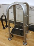 1 x Gym Accessory Stand - CL552 - Location: West Yorkshire