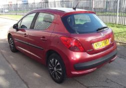 2007 Peugeot 207 1.6 HdiS 5 Door Hatchback - CL505 - NO VAT ON THE HAMMER - Location: Corby