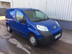 2014 Peugeot Bipper 1.3 Hdi S 4 Dr Panel Van - CL505 - Location: Corby, Northamptonshire