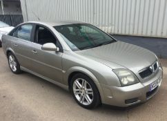 2004 Vauxhall Vectra 2.2 Sri Automatic 4 Dr Saloon - CL505 - NO VAT ON THE HAMMER - Location: Corby,