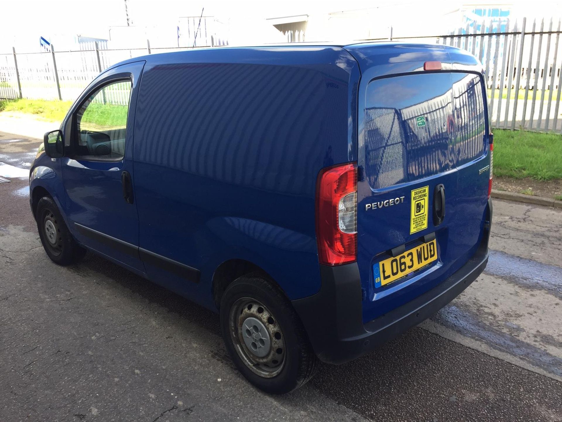 2014 Peugeot Bipper 1.3 Hdi S 4 Dr Panel Van - CL505 - Location: Corby, Northamptonshire - Image 10 of 12