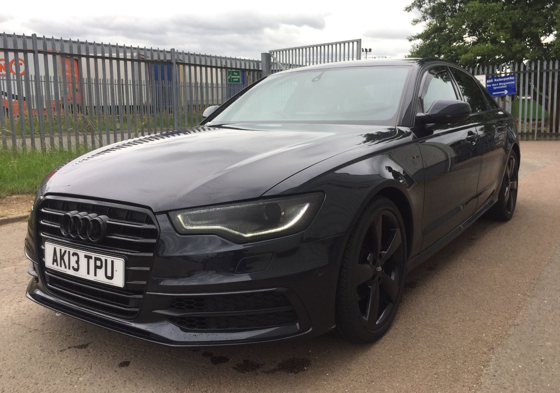 2013 Audi A6 2.0 Tdi S Line Black Edition 4 Dr Saloon - CL505 - NO VAT ON THE HAMMER - Location: Cor - Image 12 of 20