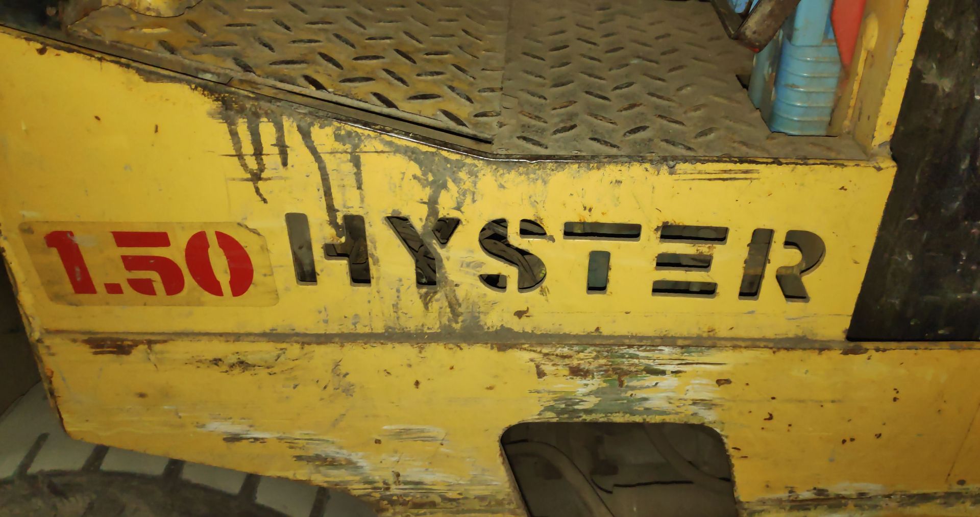 1988 Hyster 1200Kg Electric Counterbalance Forklift Truck - 1451 Hours - PLEASE READ DESCRIPTION - - Bild 4 aus 28
