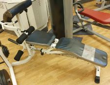 1 x Marley Sit Up Exercise Bench - CL552 - Location: West Yorkshire