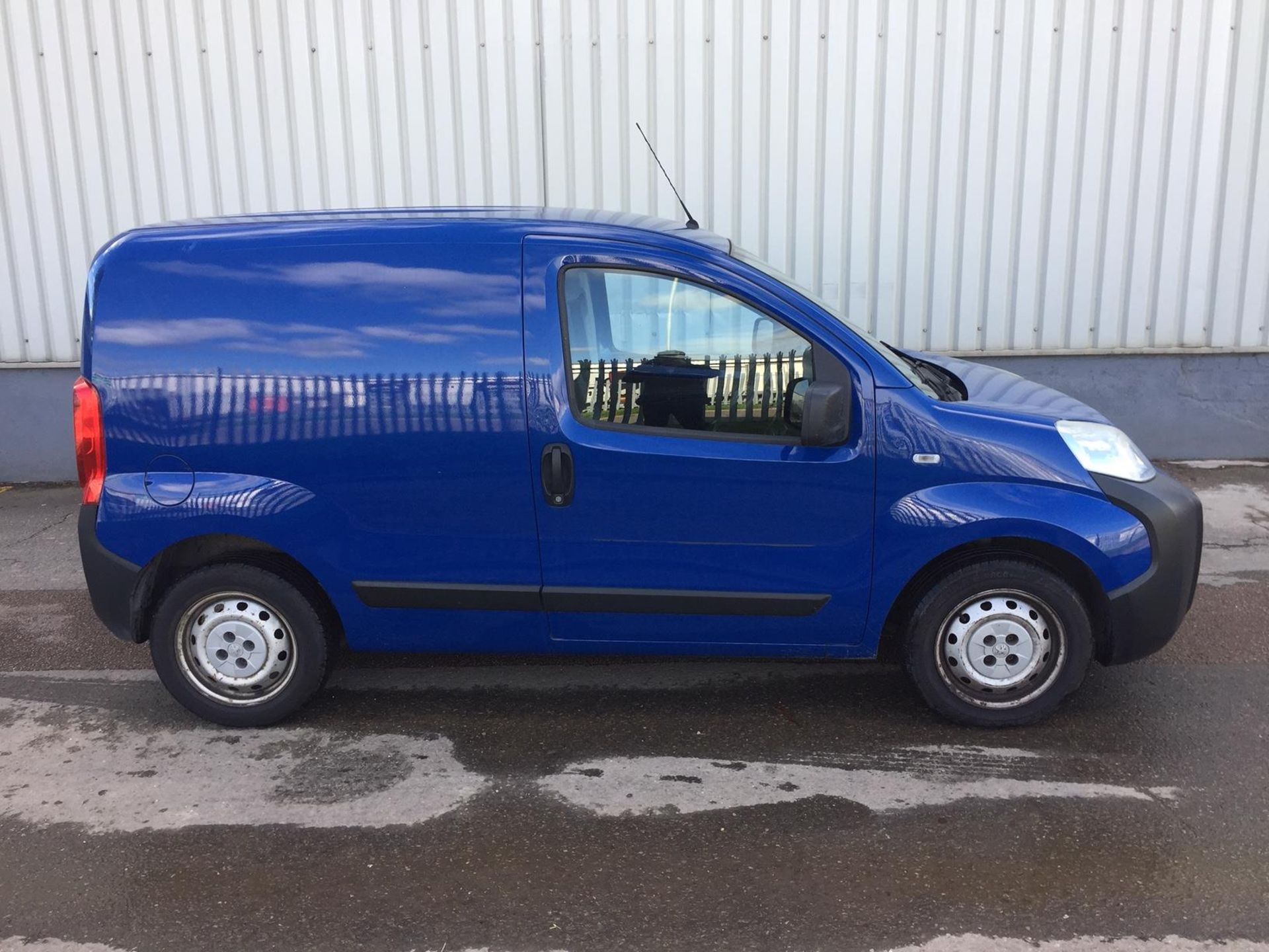 2014 Peugeot Bipper 1.3 Hdi S 4 Dr Panel Van - CL505 - Location: Corby, Northamptonshire - Image 9 of 12