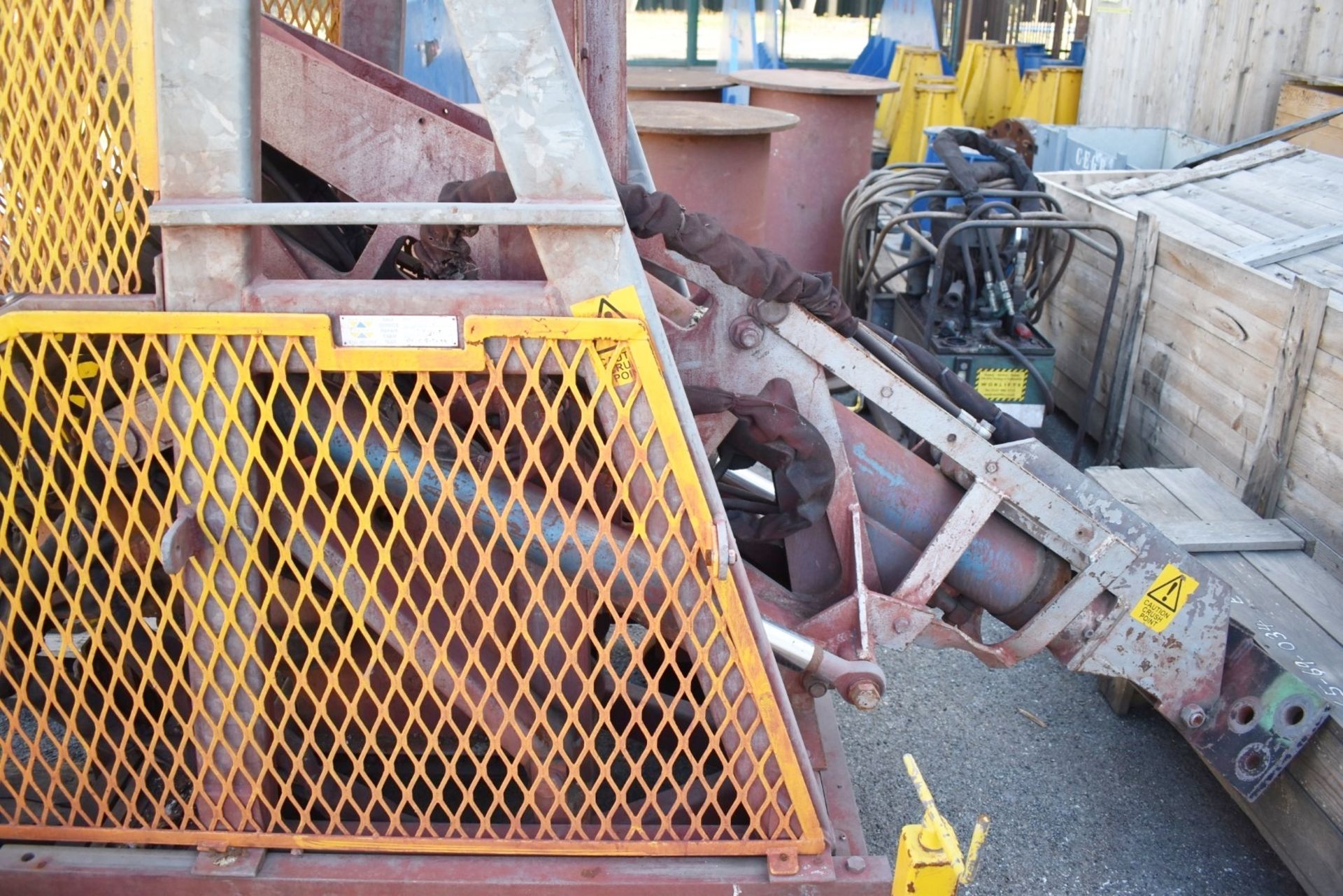 1 x Hydraulic Lifting Machine With Control Panel - CL451 - Location: Scunthorpe, DN15 - Image 5 of 7