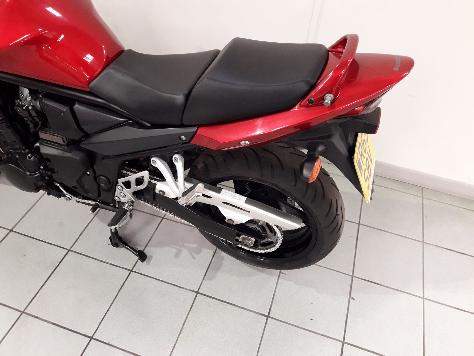 Suzuki Bandit 1250 S in Red - 65 Plate - 16808 Miles - 1 Owner - CLTBC - Location: Altrincham WA14 - Image 9 of 10