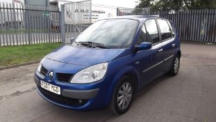 2007 Renault Scenic 1.5 DCI Dynamique 5 Door MPV