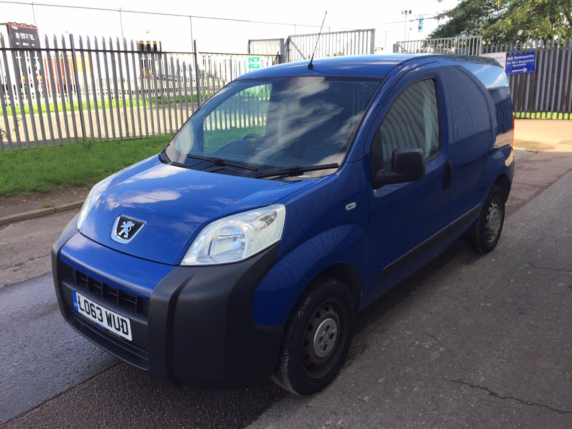 2014 Peugeot Bipper 1.3 Hdi S 4 Dr Panel Van - CL505 - Location: Corby, Northamptonshire - Image 11 of 12