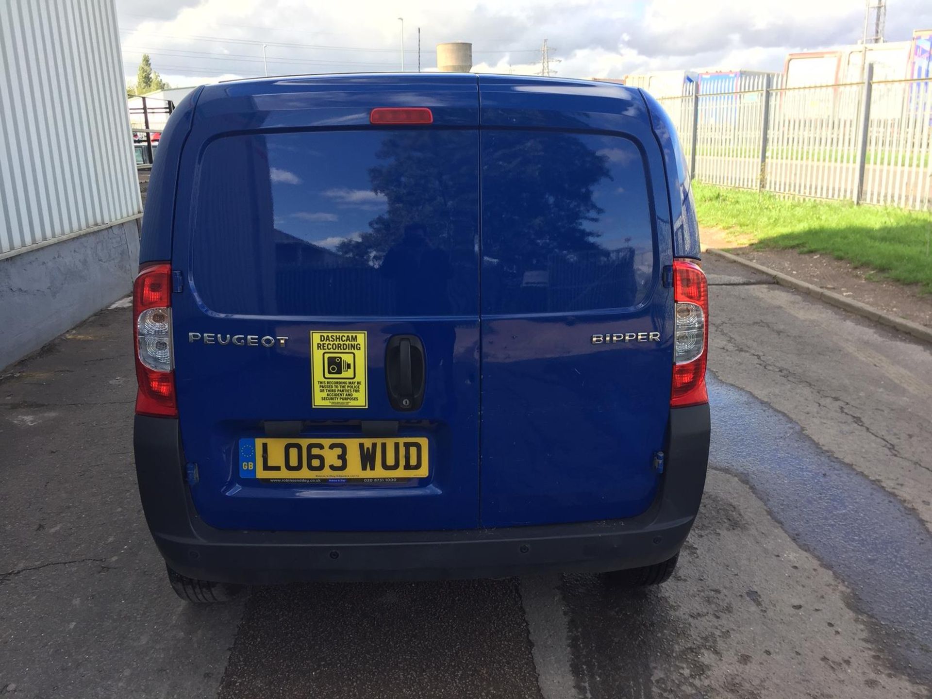 2014 Peugeot Bipper 1.3 Hdi S 4 Dr Panel Van - CL505 - Location: Corby, Northamptonshire - Image 2 of 12