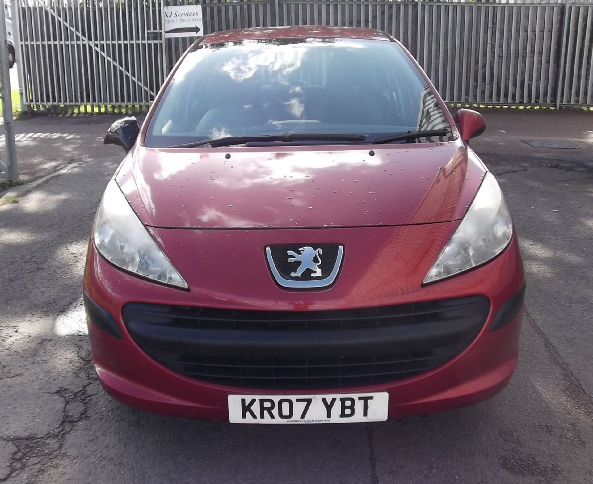 2007 Peugeot 207 1.6 HdiS 5 Door Hatchback - CL505 - NO VAT ON THE HAMMER - Location: Corby - Image 9 of 9