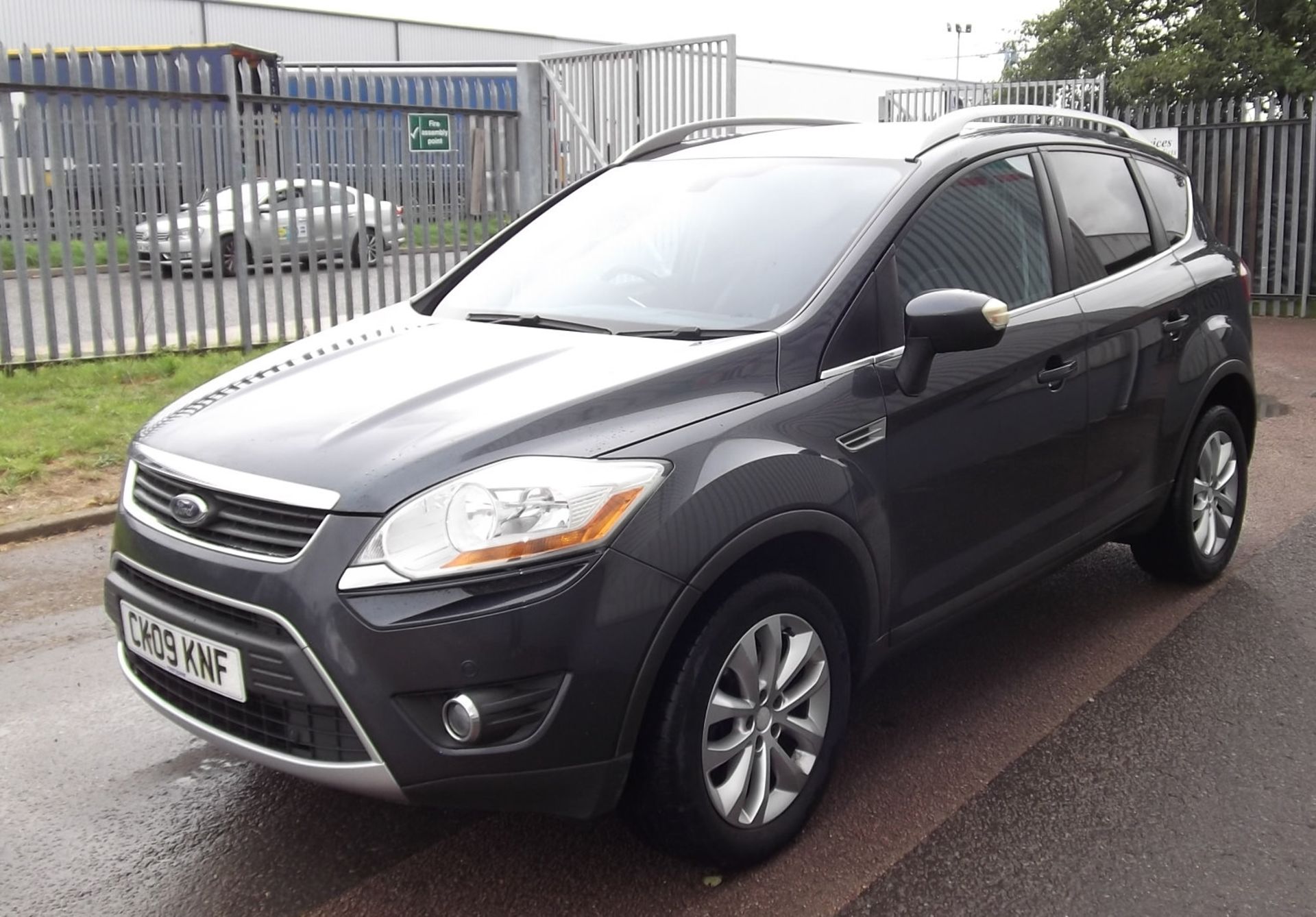 2009 Ford Kuga 2.0 Tdci Titanium 5 Dr 4x4 - CL505 - NO VAT ON THE HAMMER - Location: Corby, Northamp - Image 2 of 12