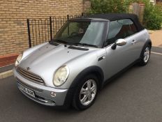 2005 Mini One 1.6 Convertible - CL505 - NO VAT ON THE HAMMER - Location: Corby, Northamptonshire