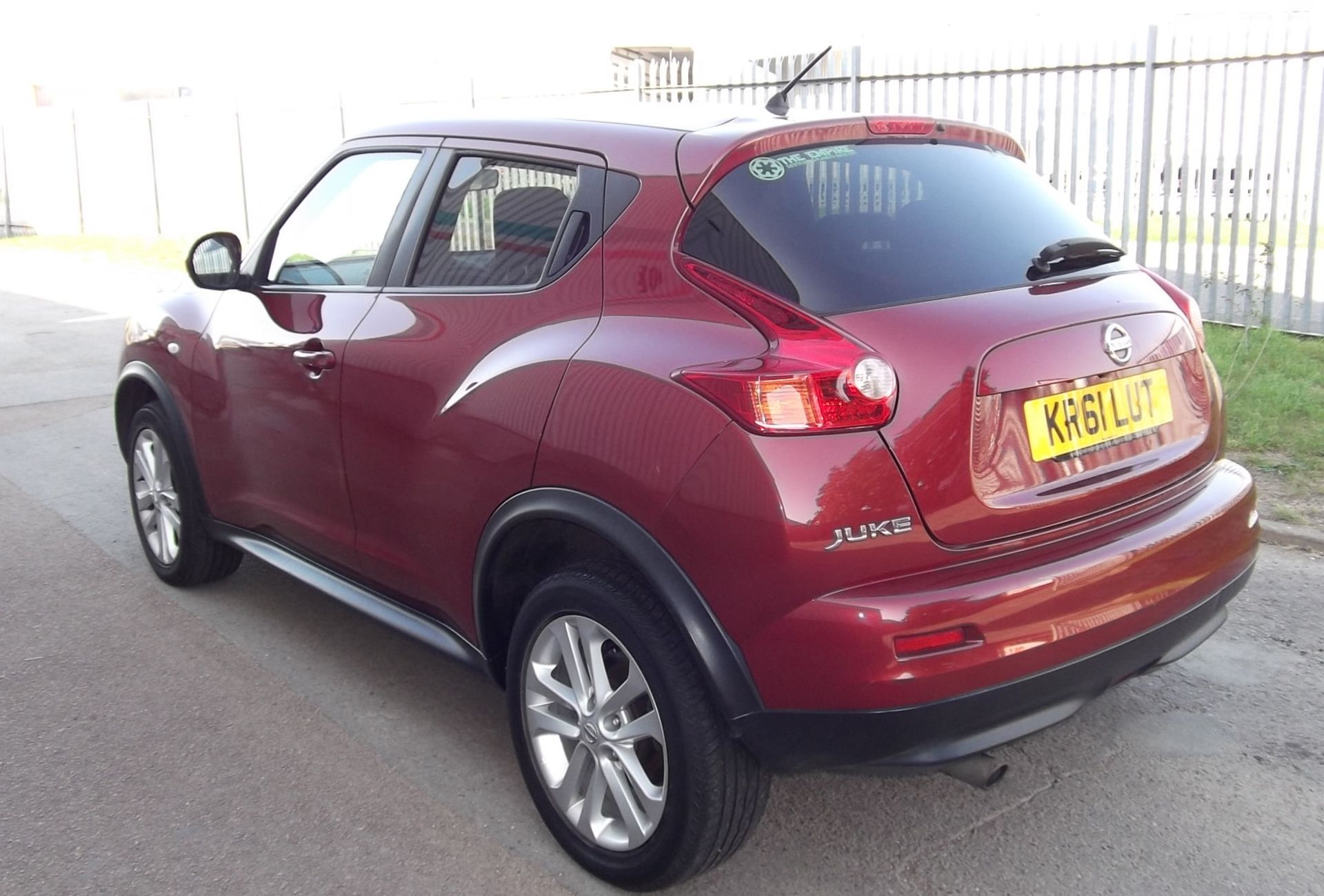 2012 Nissan Juke 1.6 Acenta Premium 5 Door 4x4 - CL505 - NO VAT ON THE HAMMER - Location: Corby, - Image 4 of 16