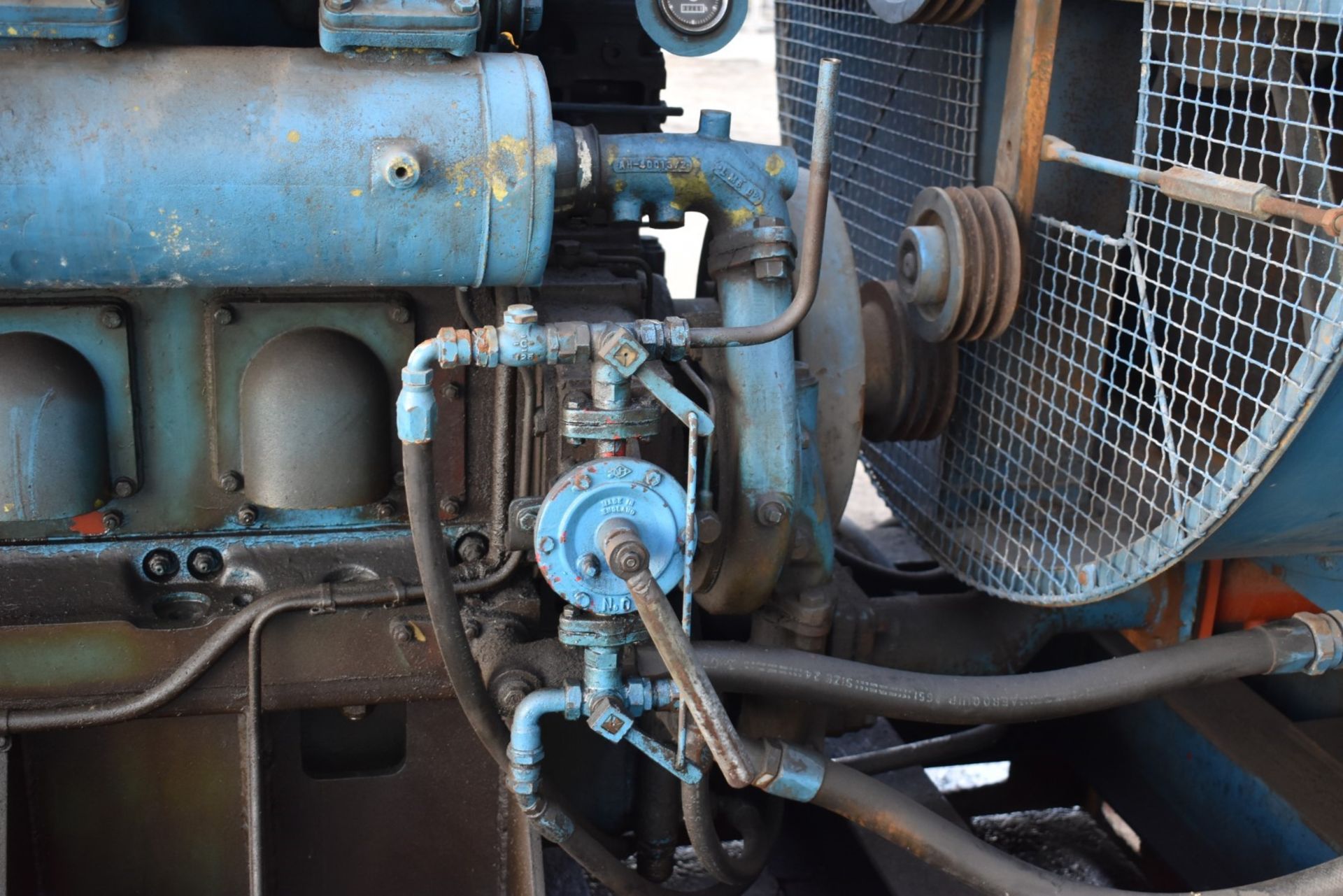 1 x Paxman / Brush Emergency Diesel Generator With Only 268 Hours Use - Year 1967 - Image 10 of 16