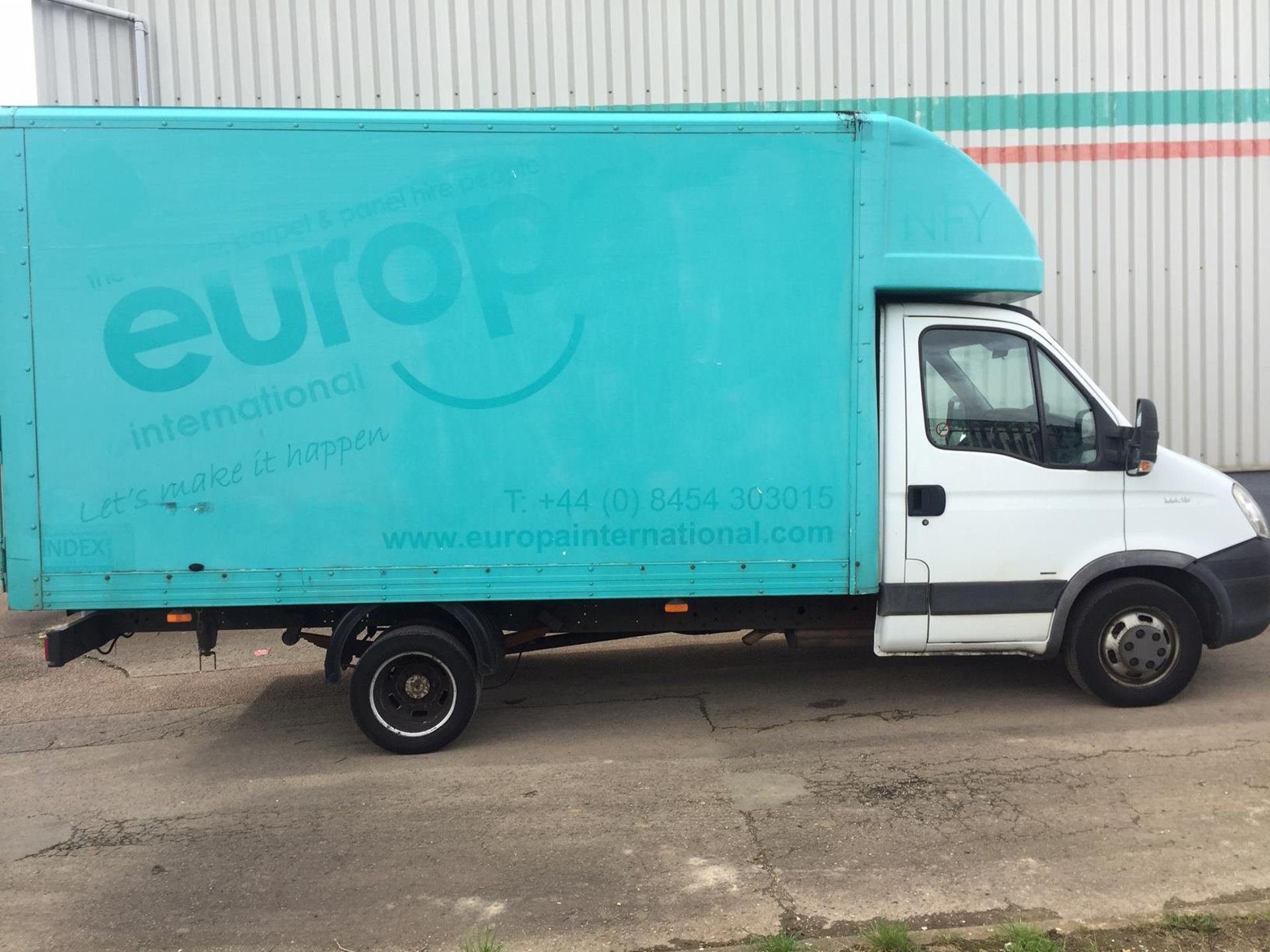 2008 Iveco 35C18 Luton Body Truck - Image 9 of 10