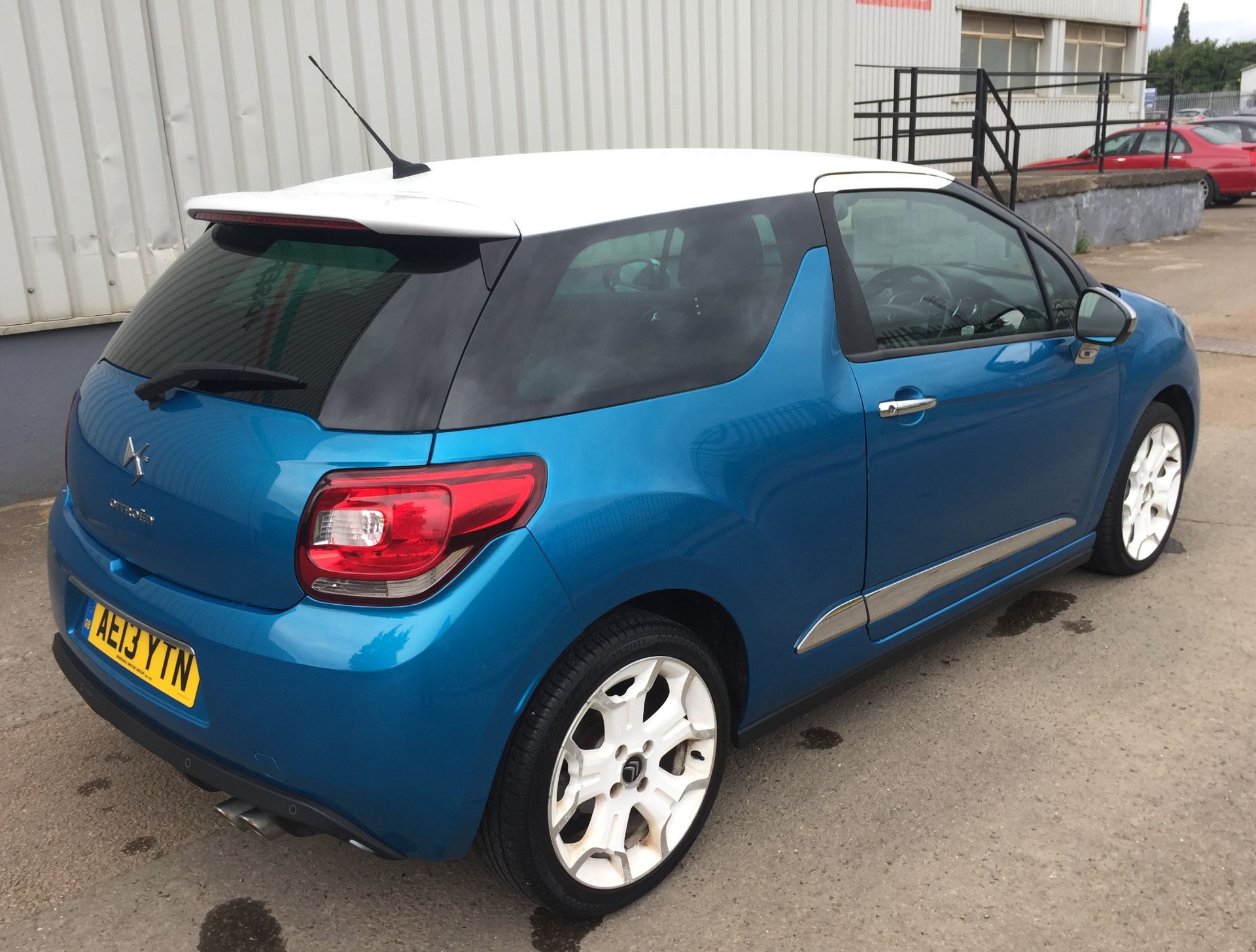 2013 Citroen DS3 1.6 e-HDi 110 Airdream DSport Plus 3dr Hatchback&nbsp;- CL505 - NO VAT ON THE HAMME - Image 11 of 34