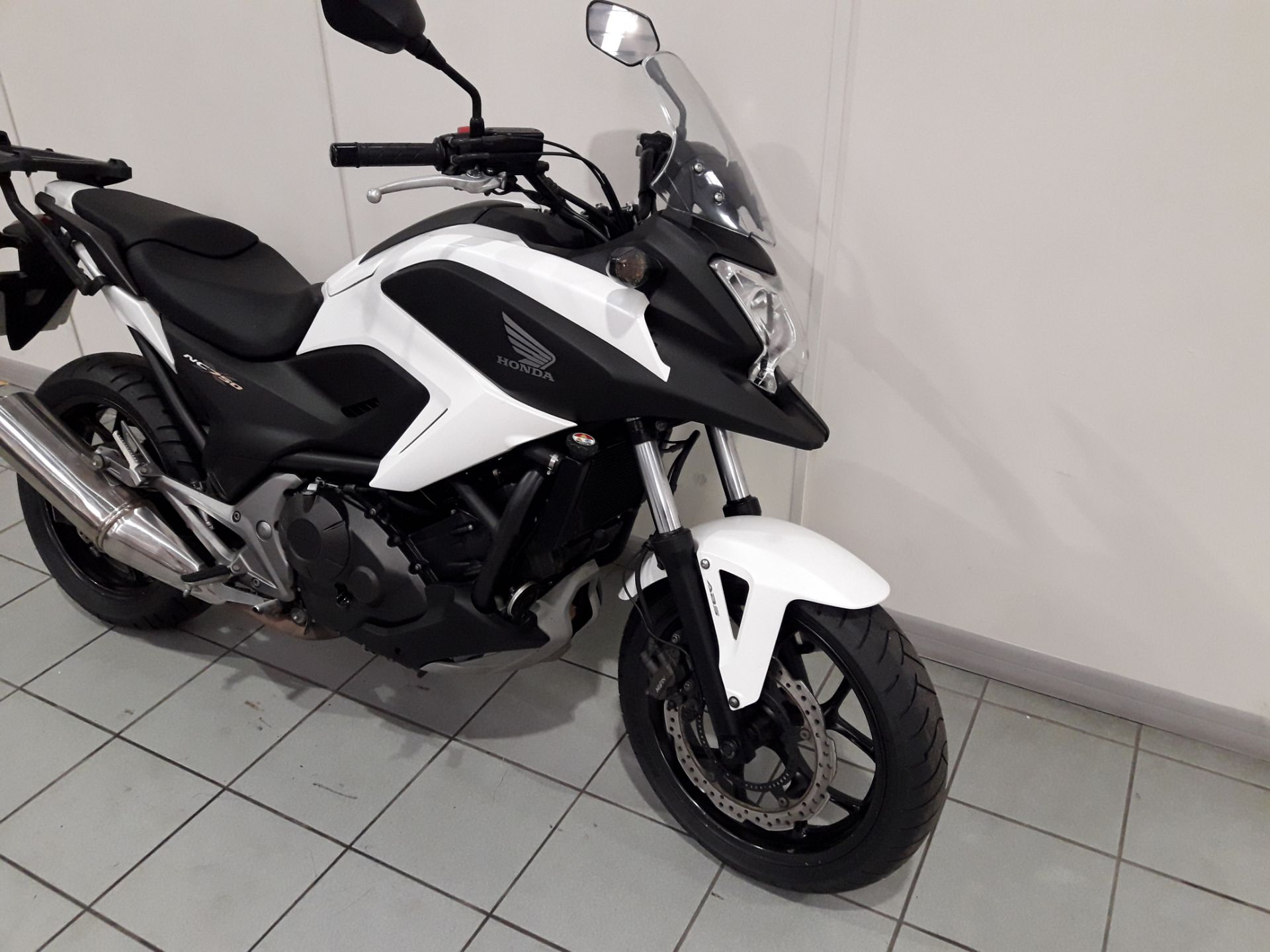 Honda NC750X in White - 65 Plate - 14133 Miles - 1 Owner - CLTBC - Location: Altrincham WA14 - Image 2 of 15