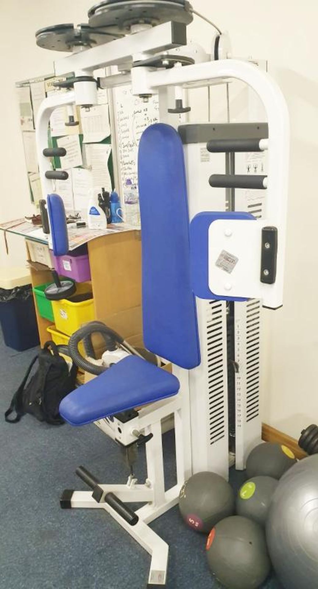 1 x PowerSport Guardian Integra Pec Deck - Suitable For Wheel Chair Users - Professional Gym / - Image 8 of 9