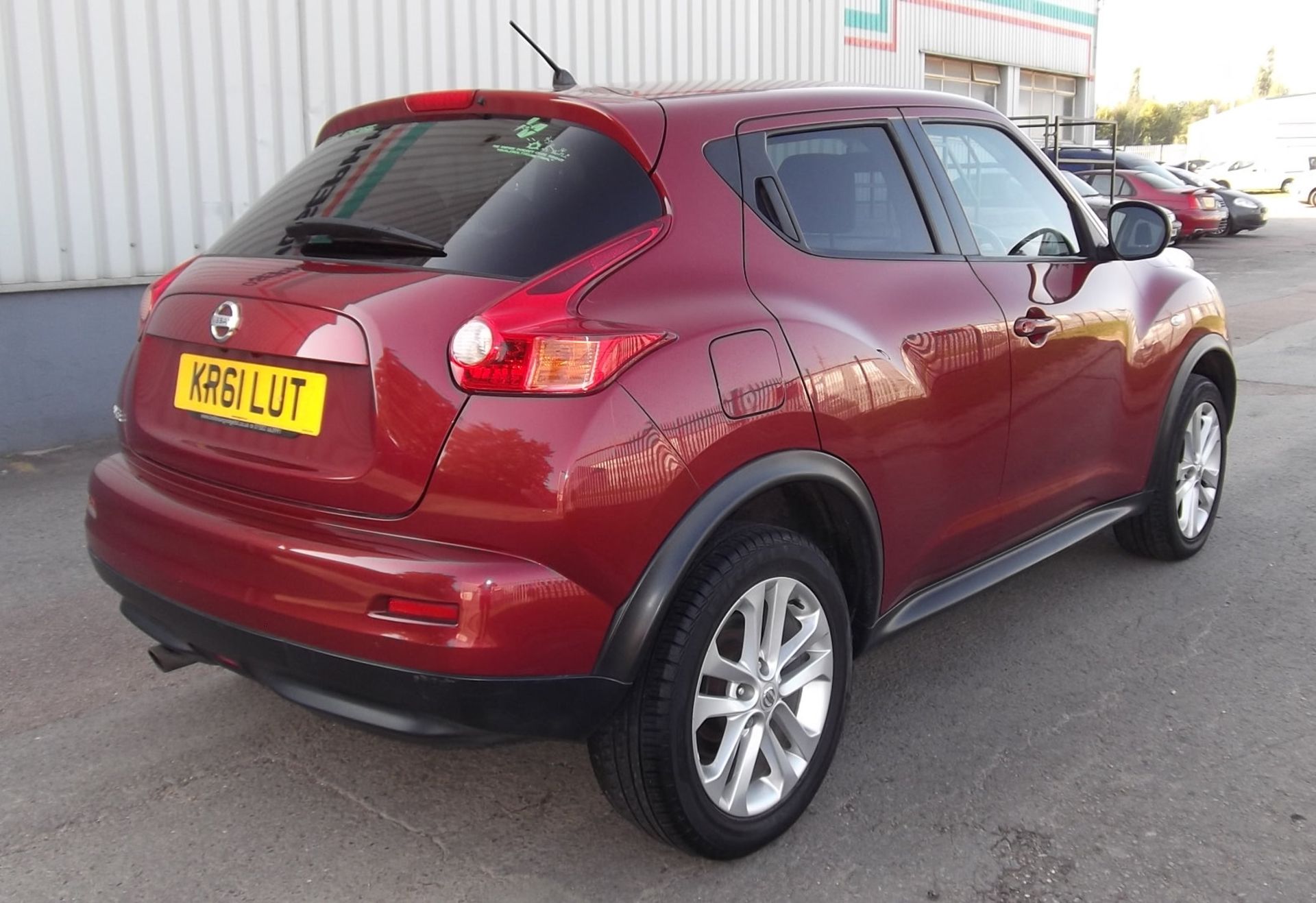 2012 Nissan Juke 1.6 Acenta Premium 5 Door 4x4 - CL505 - NO VAT ON THE HAMMER - Location: Corby, - Image 6 of 16