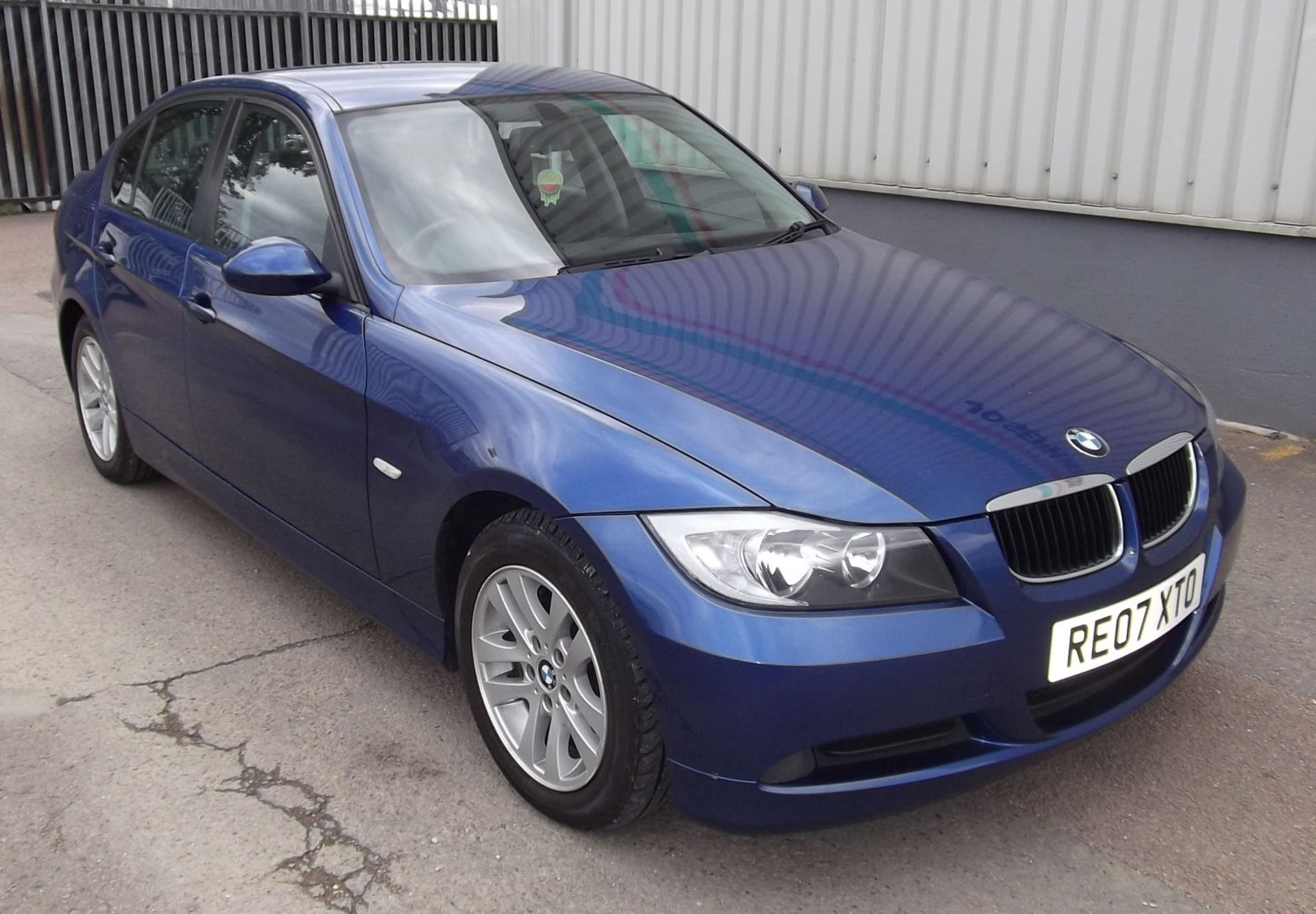2007 BMW 318i SE 4 Door Saloon - CL505 - NO VAT ON THE HAMMER - Location: Corby - Image 4 of 11