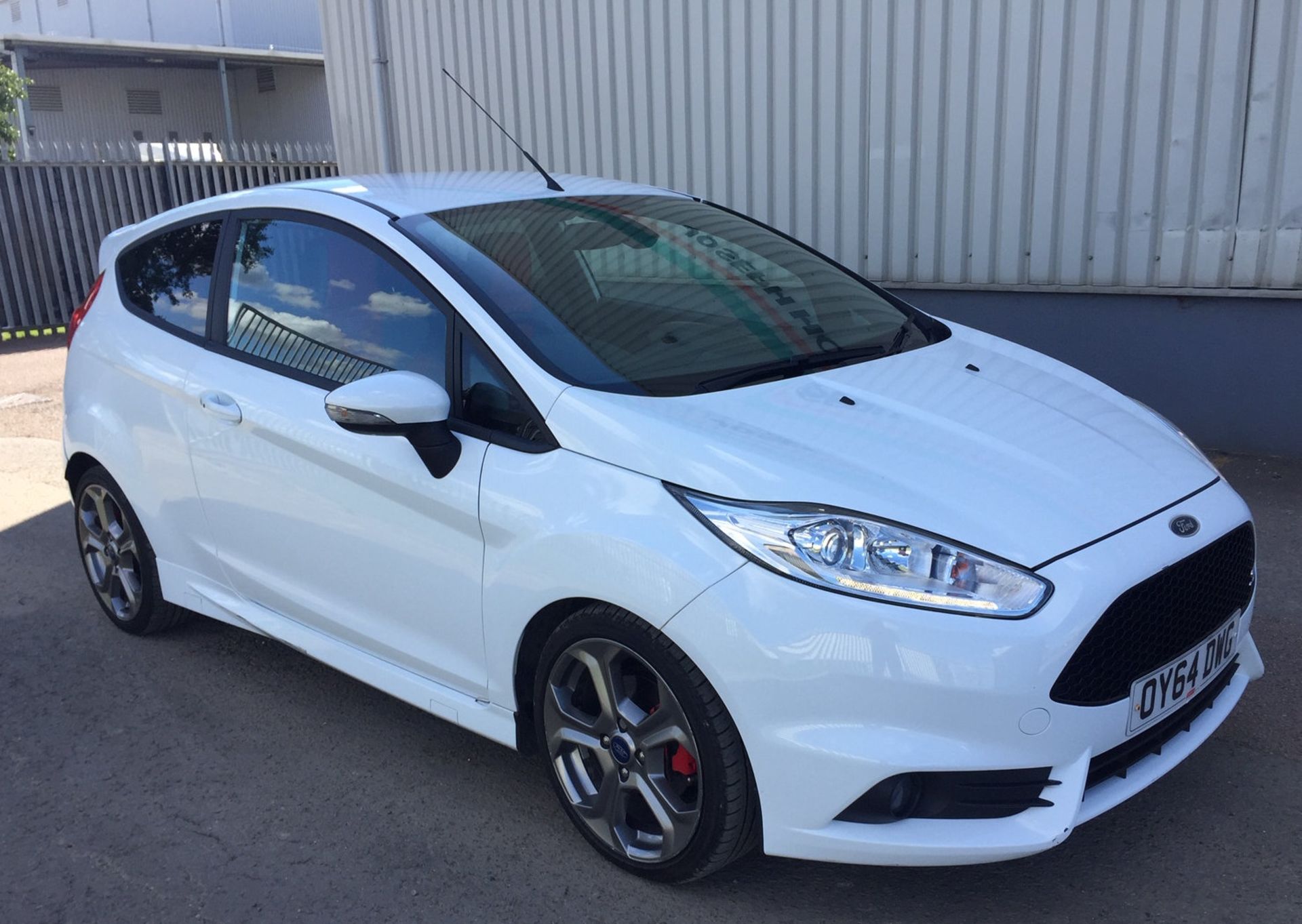 ***Full Service History*** 2014 Ford Fiesta St-3 Turbo 3 Door Hatchback - CL505 - NO VAT ON THE HAM