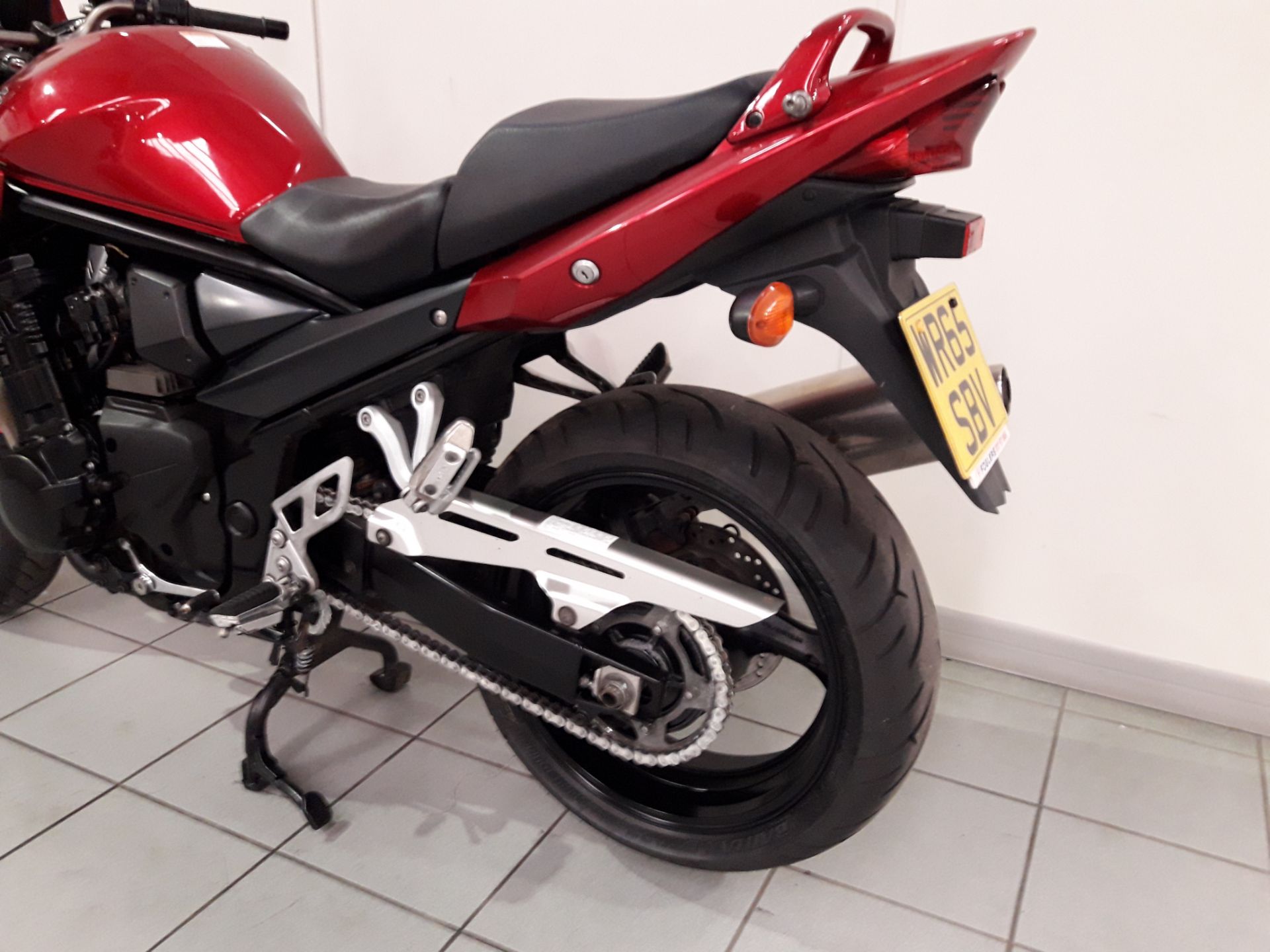 Suzuki Bandit 1250 S in Red - 65 Plate - 16808 Miles - 1 Owner - CLTBC - Location: Altrincham WA14 - Image 4 of 10