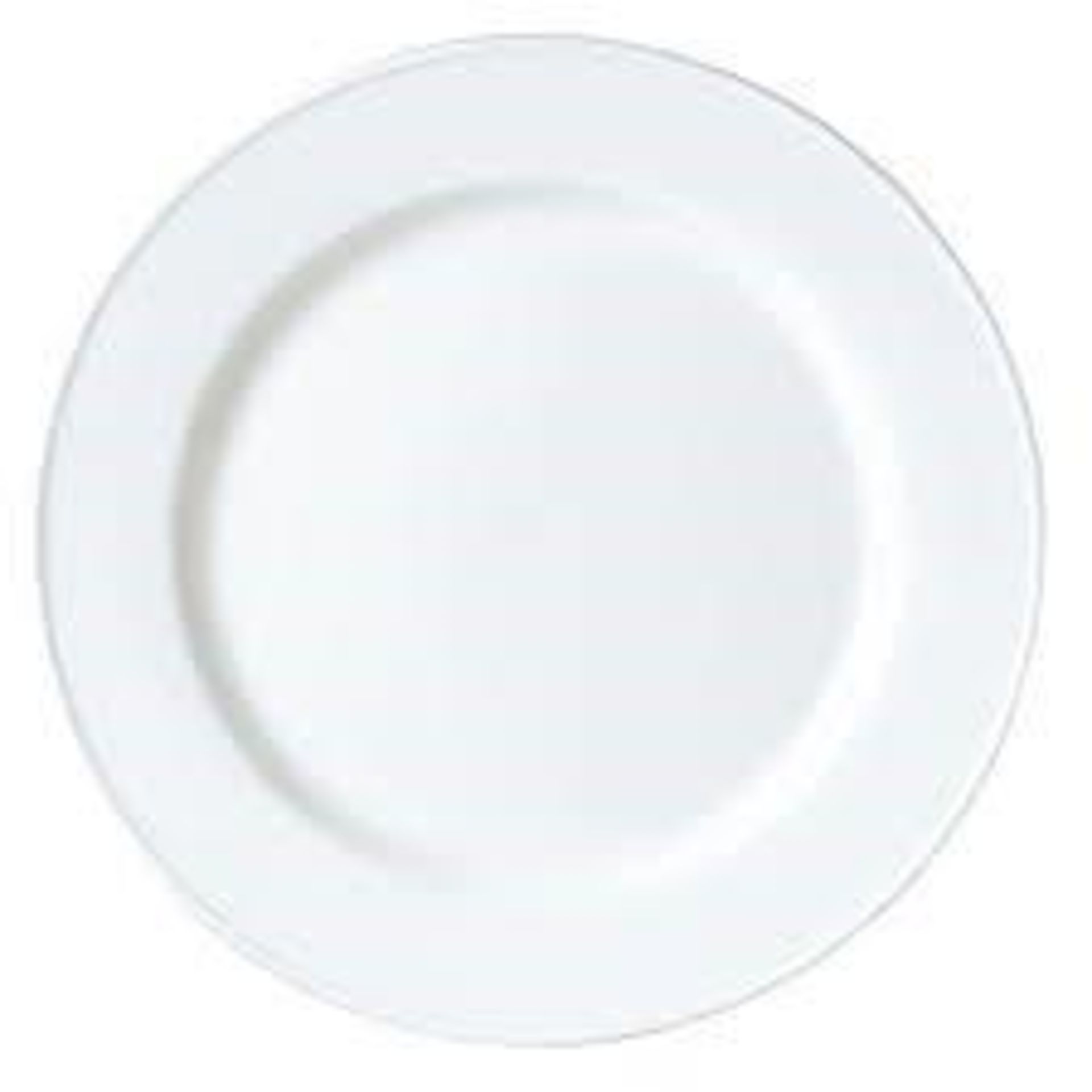 14 x Steelite Simplicity Commercial Oval Plates in White - 342mm - Ref- V0032 - CL011 - 12341 - MC5