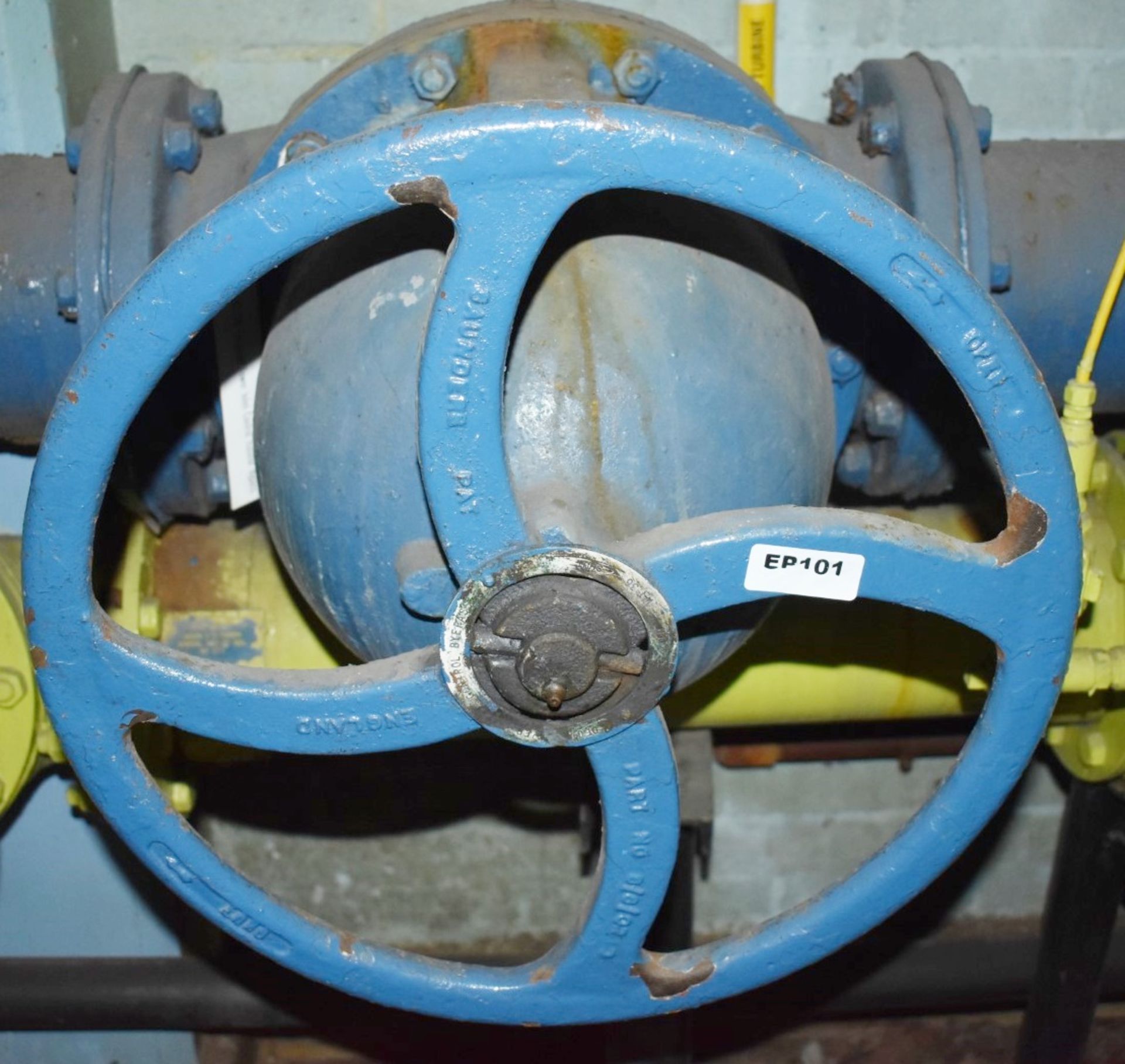 1 x Saunders Diaphragm Valve - Ref EP101 - Pipe Connection Size 30cm - CL451 - Location: Scunthorpe, - Image 2 of 6