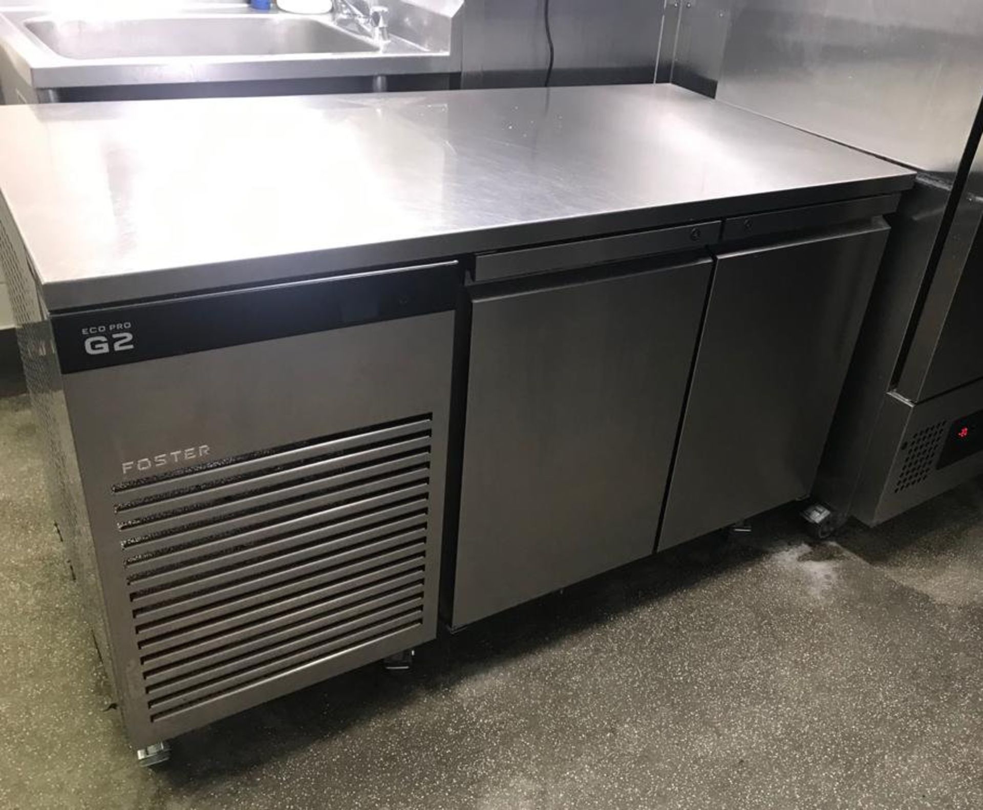 1 x Foster EcoPro G2 - Recently removed from London premises of a well-known restaurant chain -
