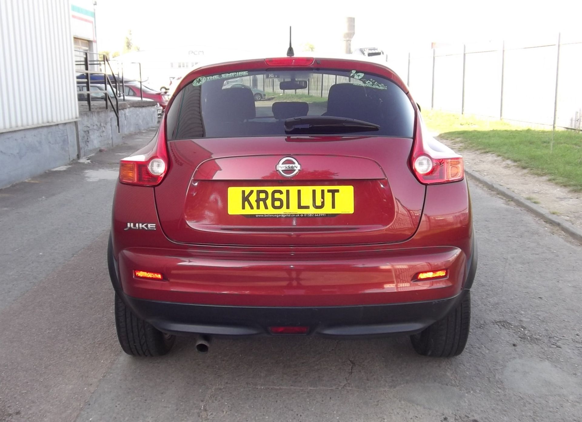 2012 Nissan Juke 1.6 Acenta Premium 5 Door 4x4 - CL505 - NO VAT ON THE HAMMER - Location: Corby, - Image 5 of 16