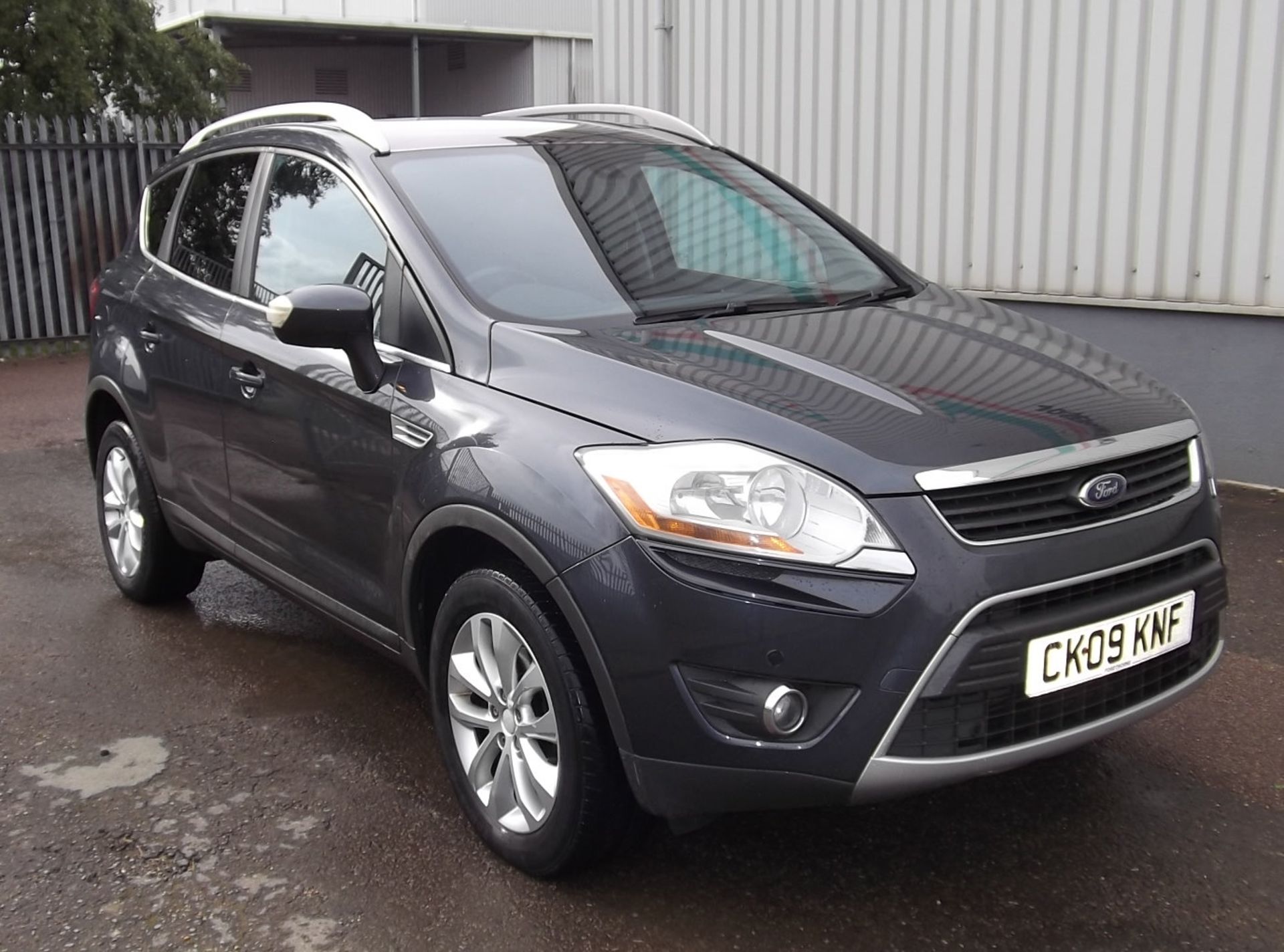 2009 Ford Kuga 2.0 Tdci Titanium 5 Dr 4x4 - CL505 - NO VAT ON THE HAMMER - Location: Corby, Northamp - Image 11 of 12