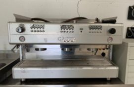 1 x Gaggia 3 Group D90 Espresso Machine - CL548 - Location: Near Market Harborough Manufacturers