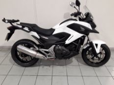 Honda NC750X in White - 65 Plate - 14133 Miles - 1 Owner - CLTBC - Location: Altrincham WA14