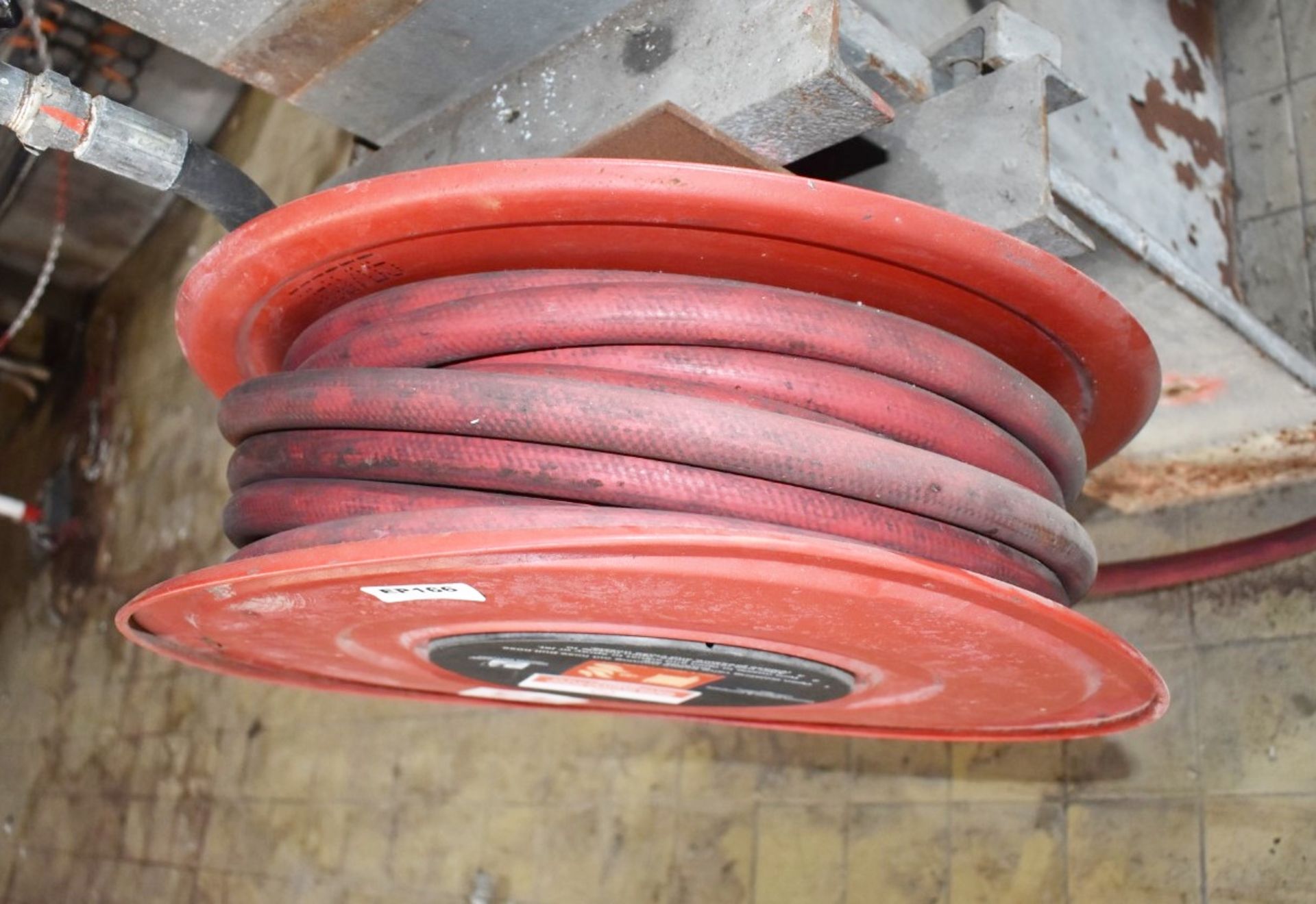 3 x Wall Mounted Fire Hose Reels - Ref EP162/166/168 - CL451 - Location: Scunthorpe, - Image 5 of 8