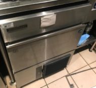 1 x Hoshizaki IM-65NE Ice Maker - Recently removed from London premises of a well-known restaurant