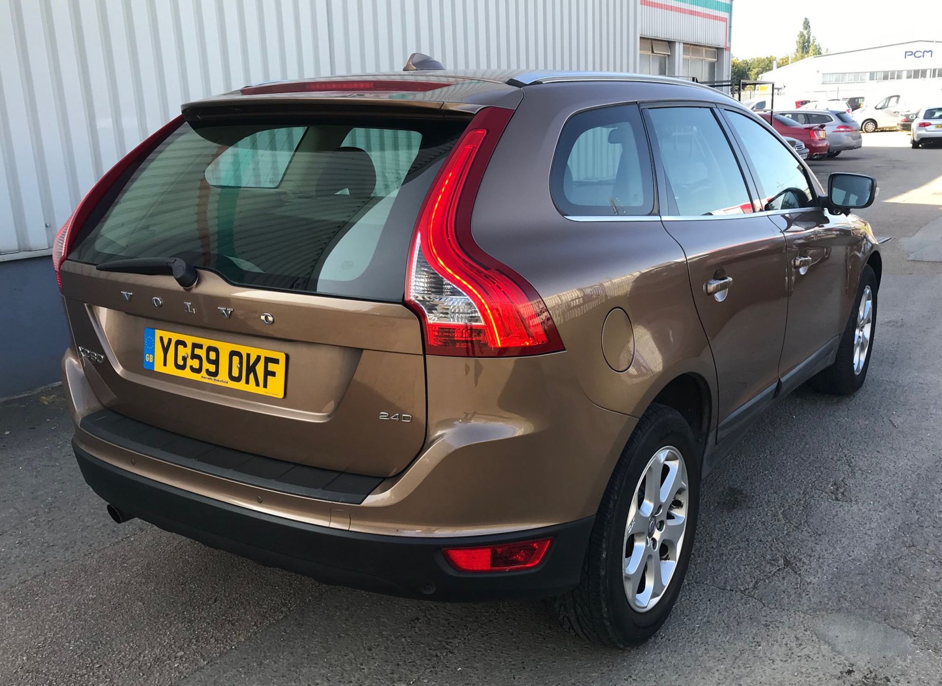 2009 Volvo XC60 2.4D SE Lux Auto 5 Door 4x4 - CL505 - NO VAT ON THE HAMMER - Location: Corby, - Image 13 of 16
