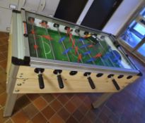 1 x Professional Football Table With Clear Protective Top - CL552 - Location: Altrincham WA14