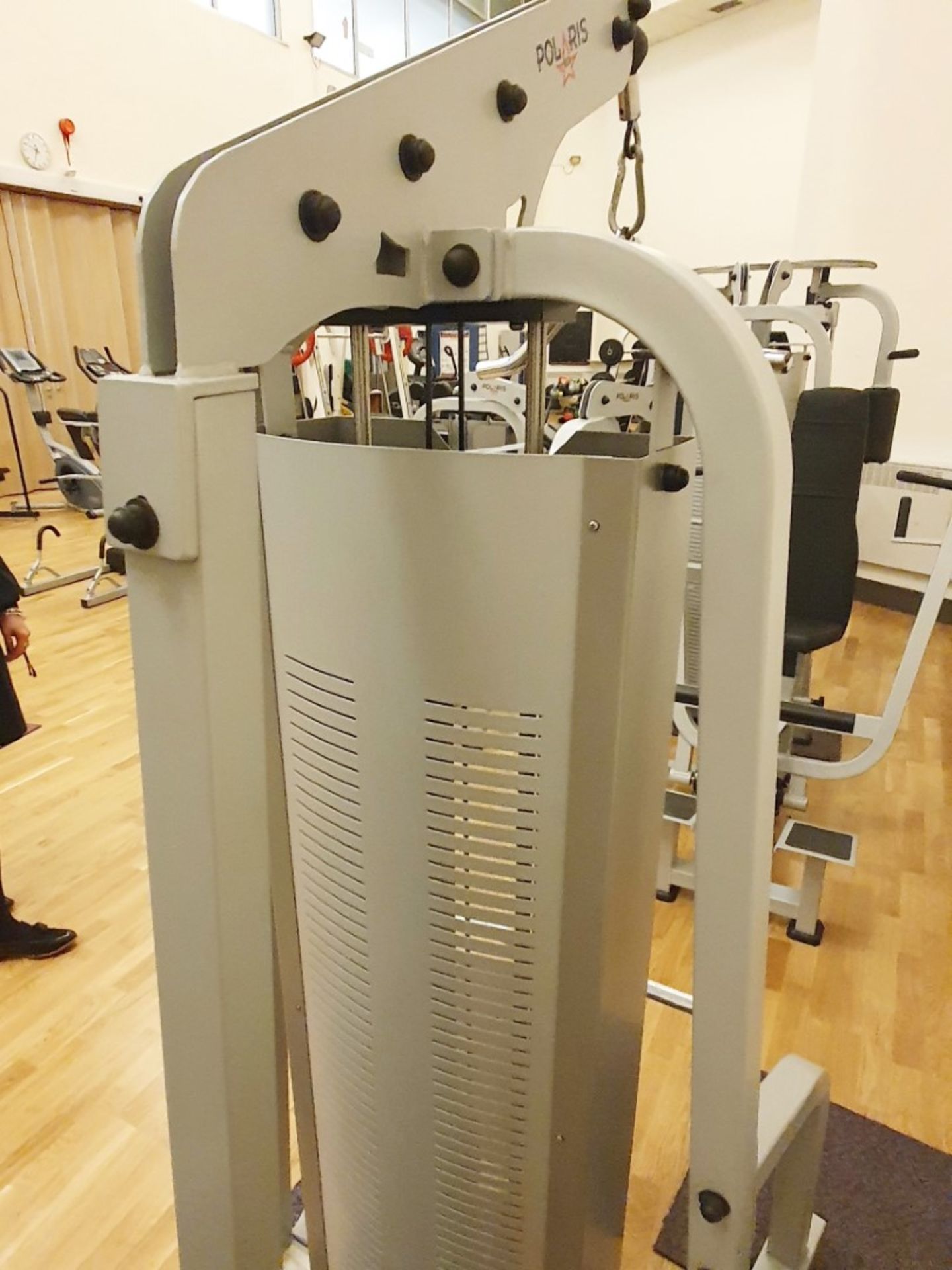 1 x Polaris DE-107 High-Low Pulley Commercial Gym Machine - CL552 - Location: West Yorkshire This - Image 7 of 7