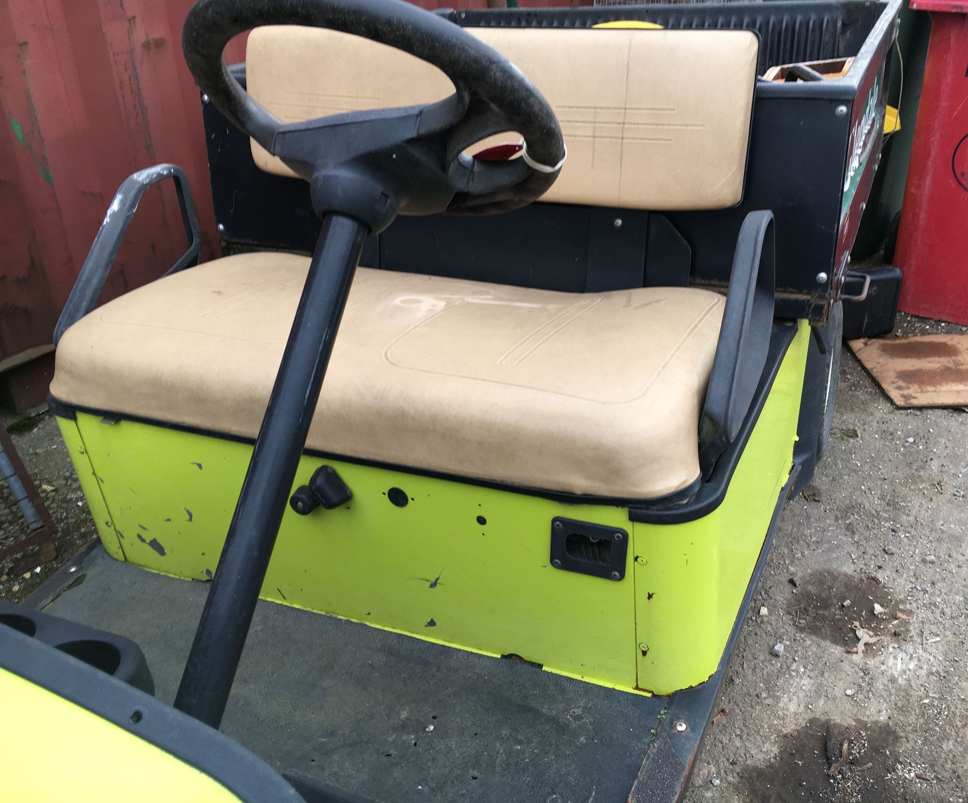 1 x Ezgo Workhorse Golf Buggy - CL548 - Location: Oadby - Image 2 of 2