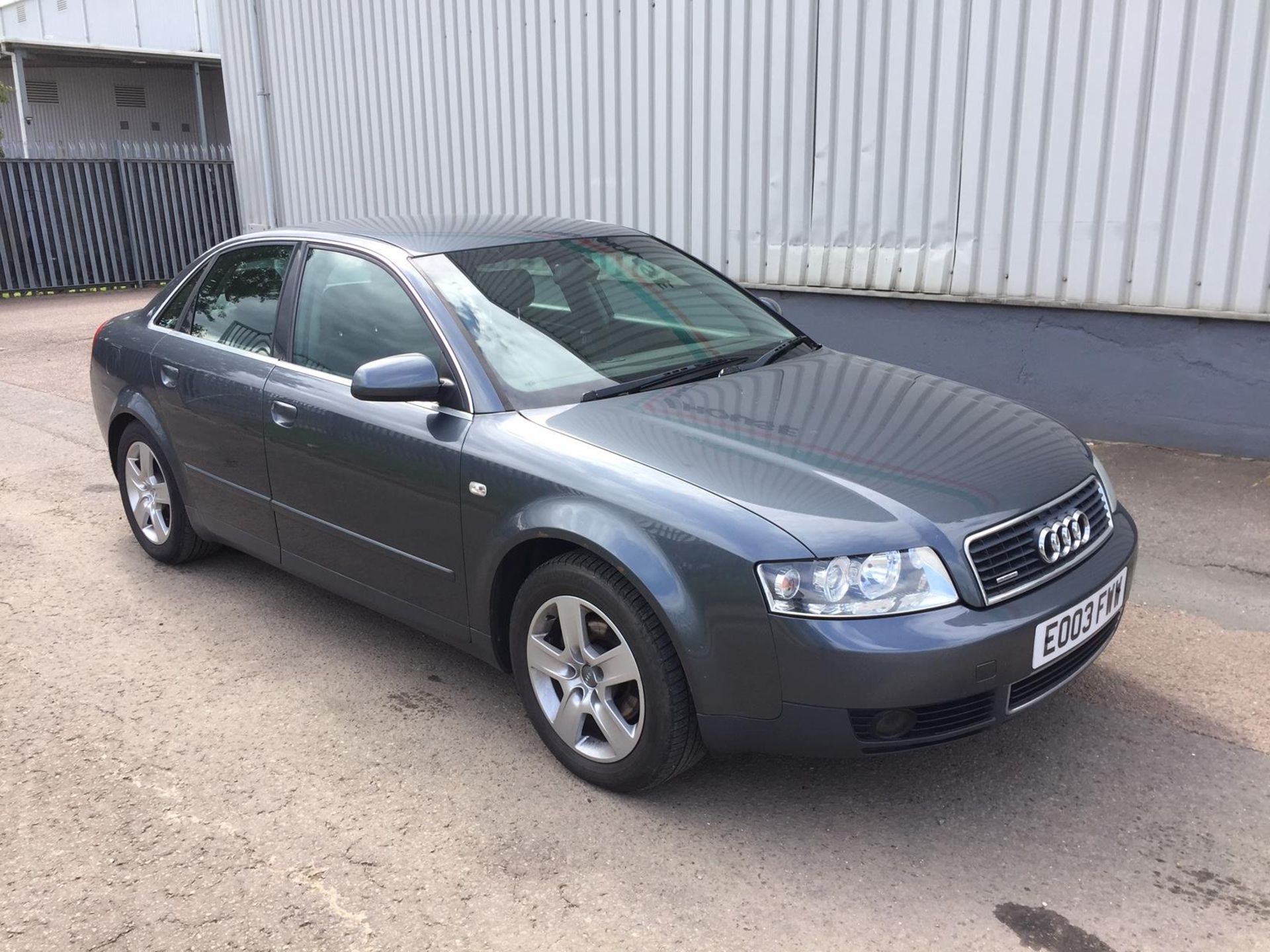 2003 Audi A4 Quattro 1.9 Tdi SE 4 Dr Saloon - CL505 - NO VAT ON THE HAMMER - Location: Corby, Northa