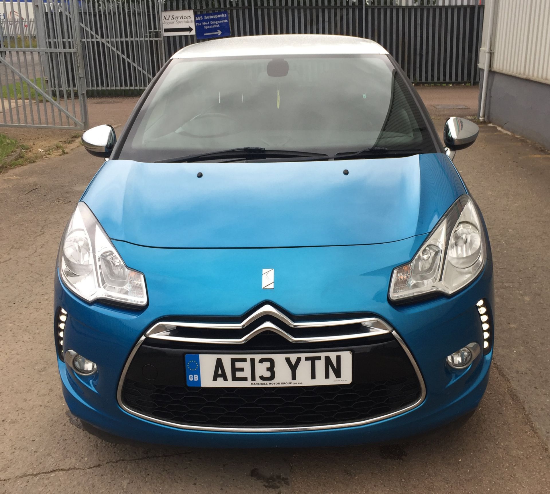 2013 Citroen DS3 1.6 e-HDi 110 Airdream DSport Plus 3dr Hatchback&nbsp;- CL505 - NO VAT ON THE HAMME - Image 5 of 34