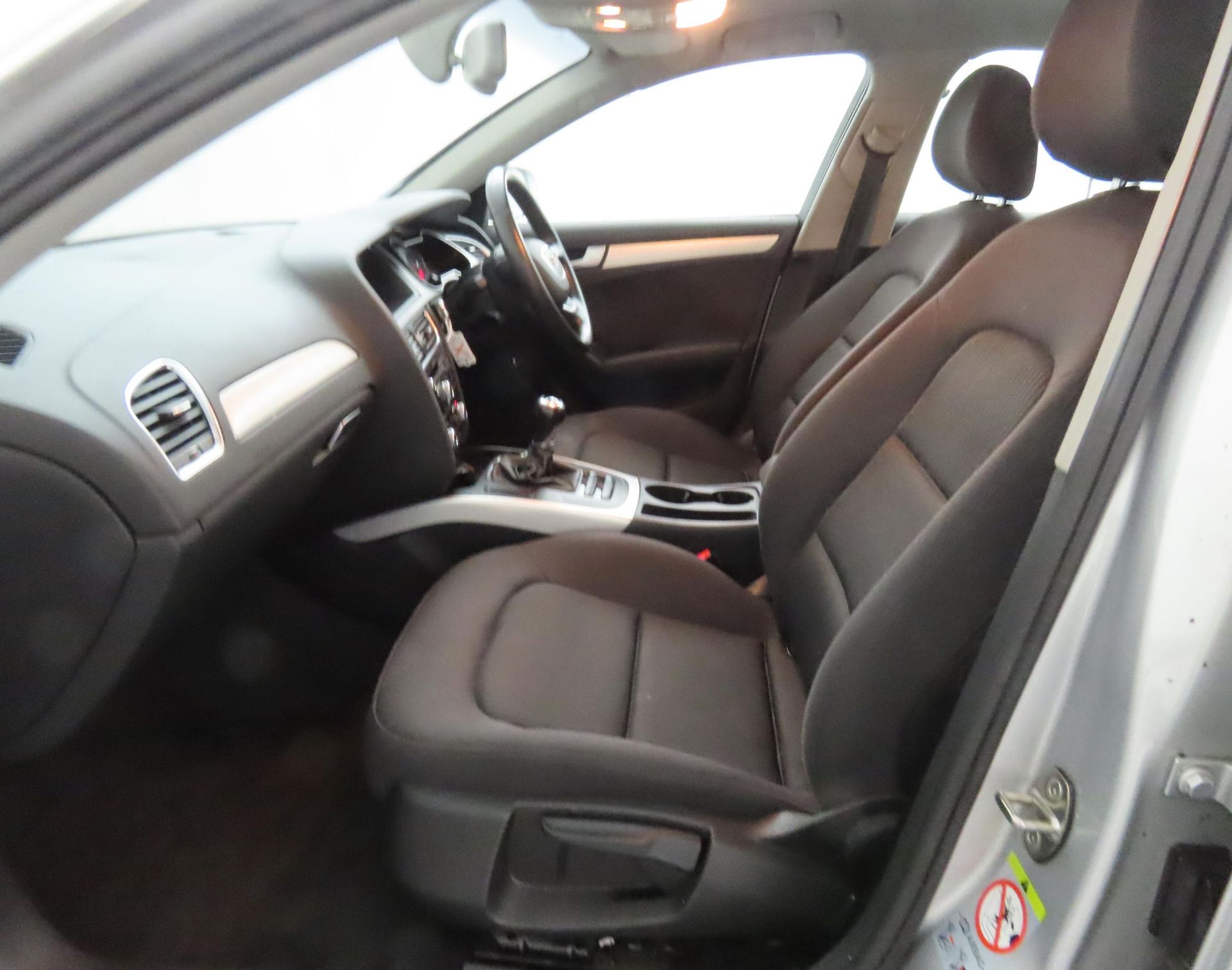 2013 Audi A4 2.0 Tdi SE 4 Door Saloon - CL505 - NO VAT ON THE HAMMER - Location: Corby - Image 6 of 12