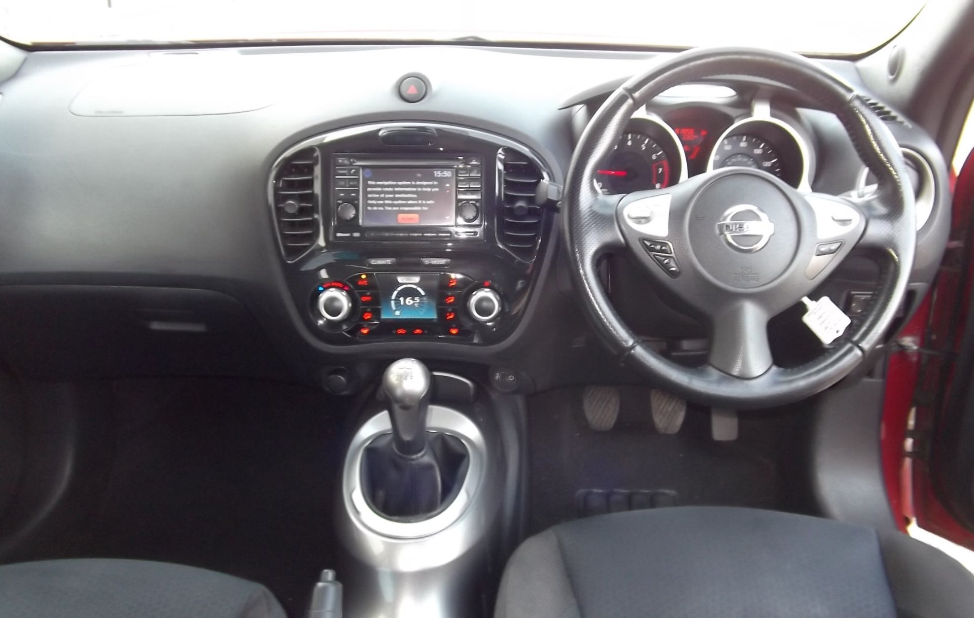 2012 Nissan Juke 1.6 Acenta Premium 5 Door 4x4 - CL505 - NO VAT ON THE HAMMER - Location: Corby, - Image 13 of 16