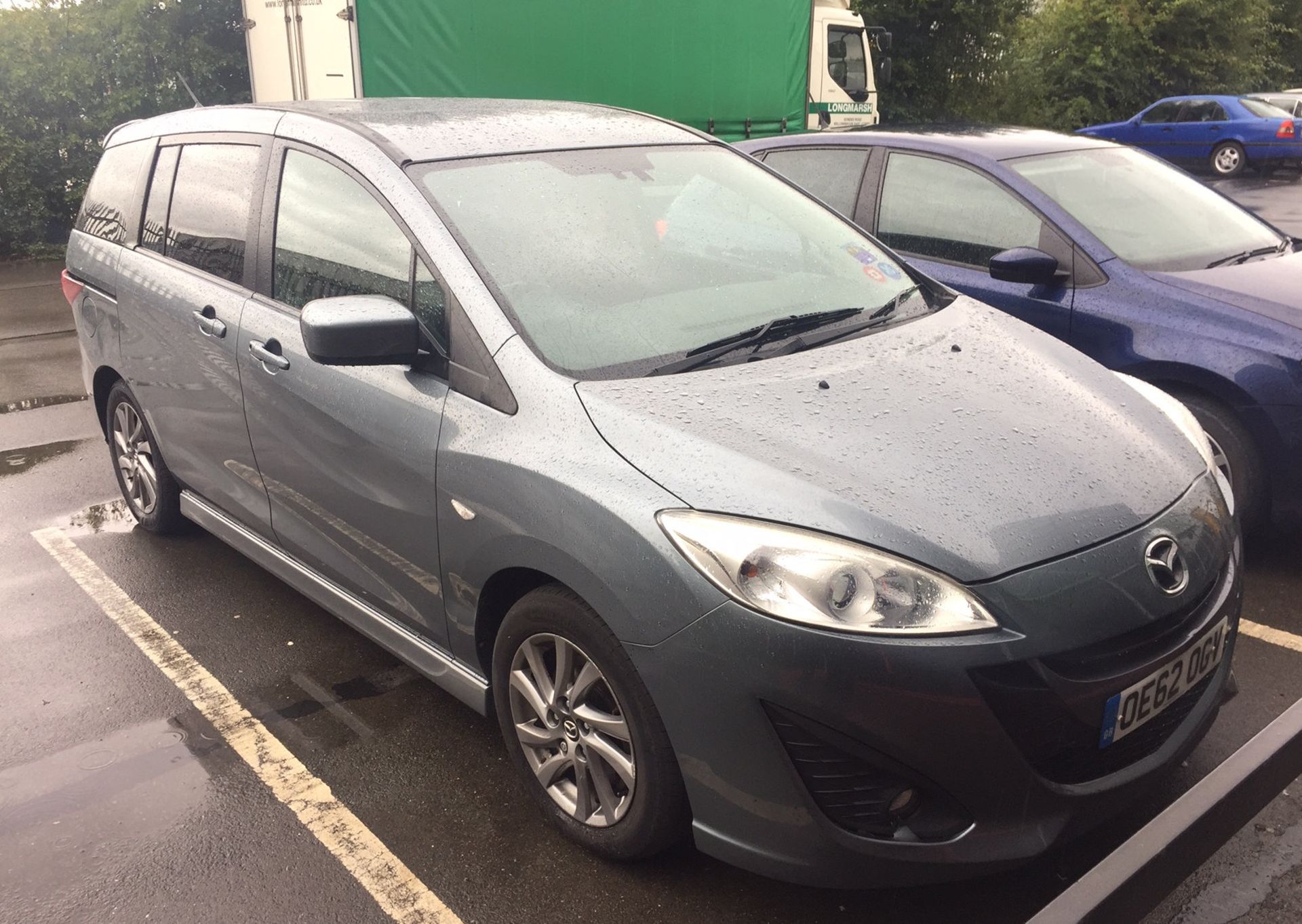 2013 Mazda 5 2.0 Venture Edition 5 Dr MPV - CL505 - NO VAT ON THE HAMMER - Location: Corby, N - Image 10 of 18
