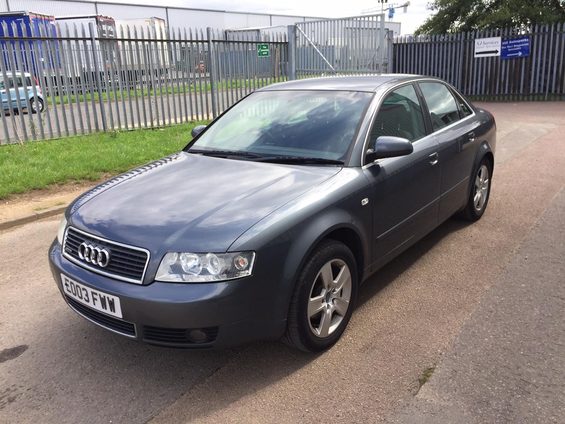 2003 Audi A4 Quattro 1.9 Tdi SE 4 Dr Saloon - CL505 - NO VAT ON THE HAMMER - Location: Corby, Northa - Image 15 of 15