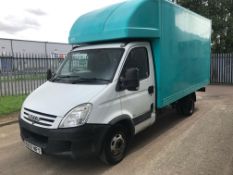 2008 Iveco 35C18 Luton Box Body Van Truck - CL505 - Location: Corby, Northamptonshire