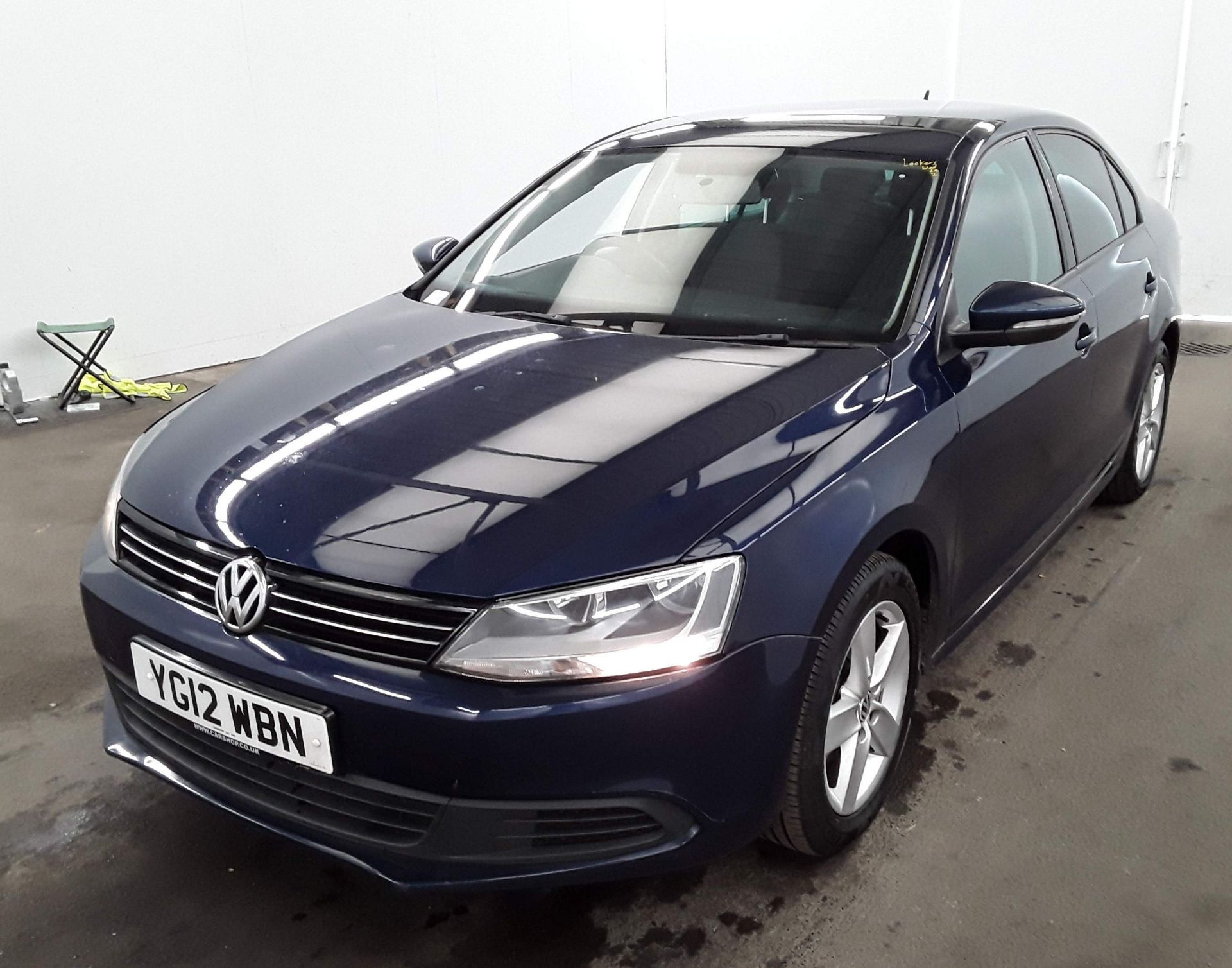 2012 Volkswagen Jetta 1.6 Tdi Se Bluemotion Tech 4 Door Saloon - CL505 - NO VAT ON THE HAMMER - Loca - Image 2 of 11