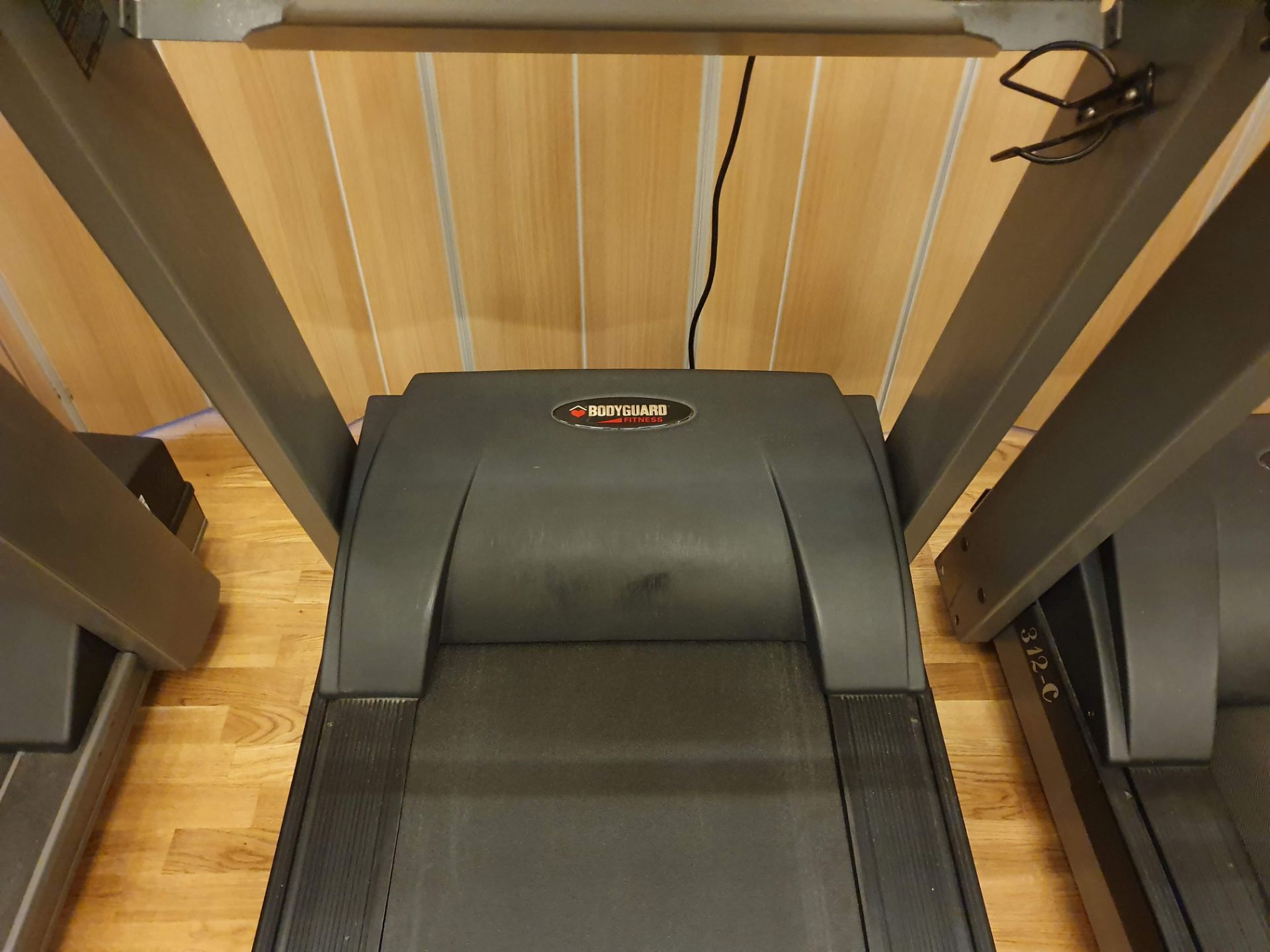 1 x Bodyguard 312C Treadmill Running Machine - CL552 - Location: West YorkshireFeatures: ( - Image 7 of 7