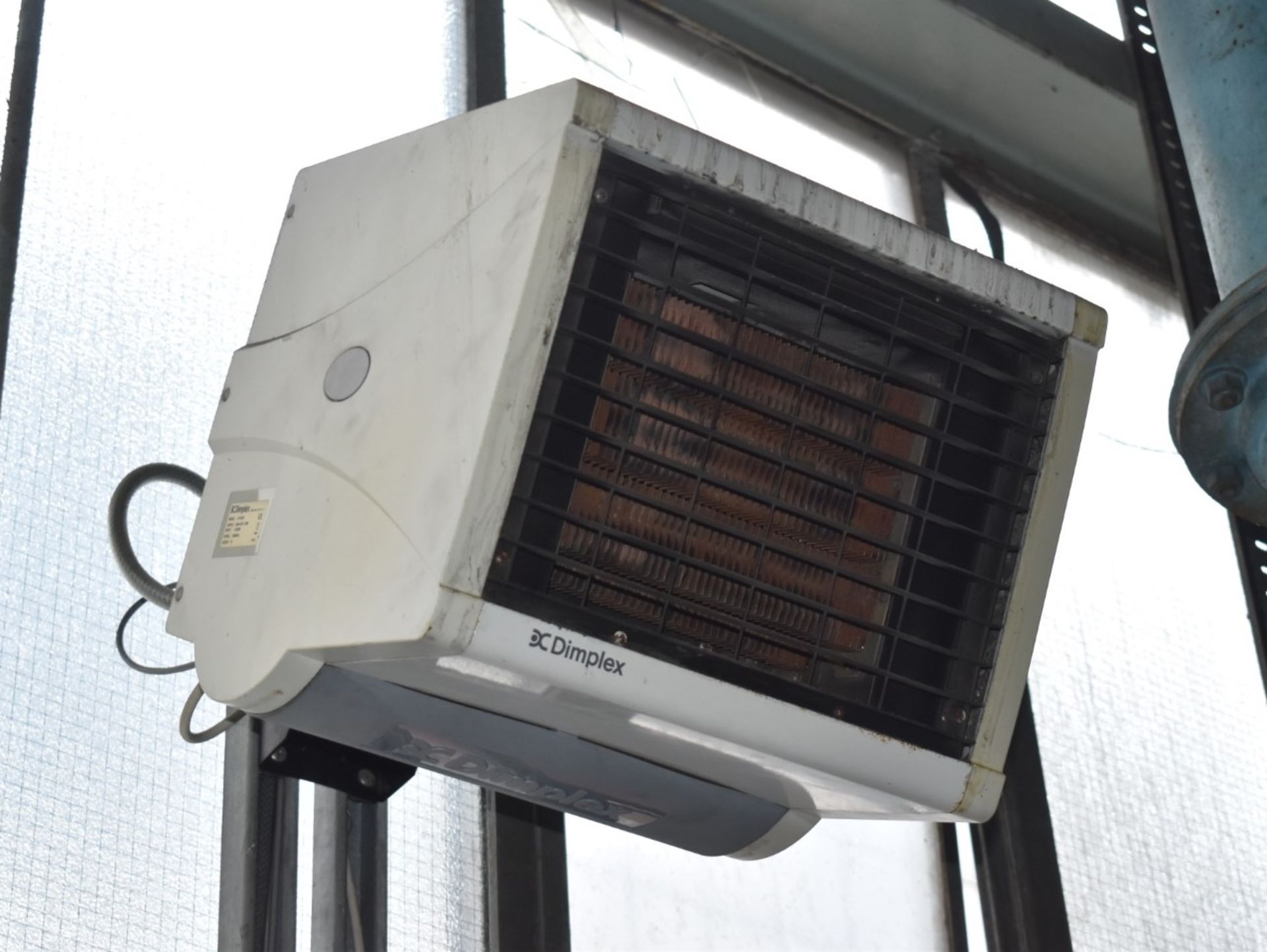 1 x Dimplex CFH120 3 Phase 12.0kW Industrial Heater - CL451 - Location: Scunthorpe, DN15